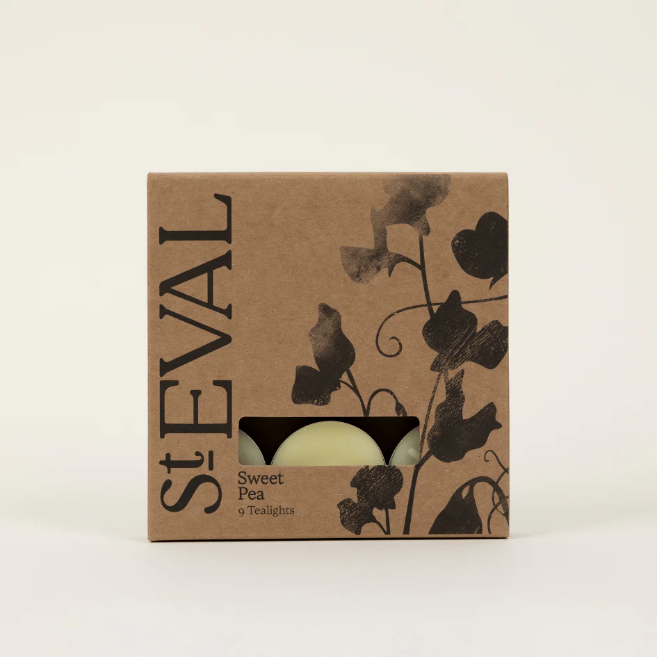 Sweet Pea Scented Tealights - Image 2