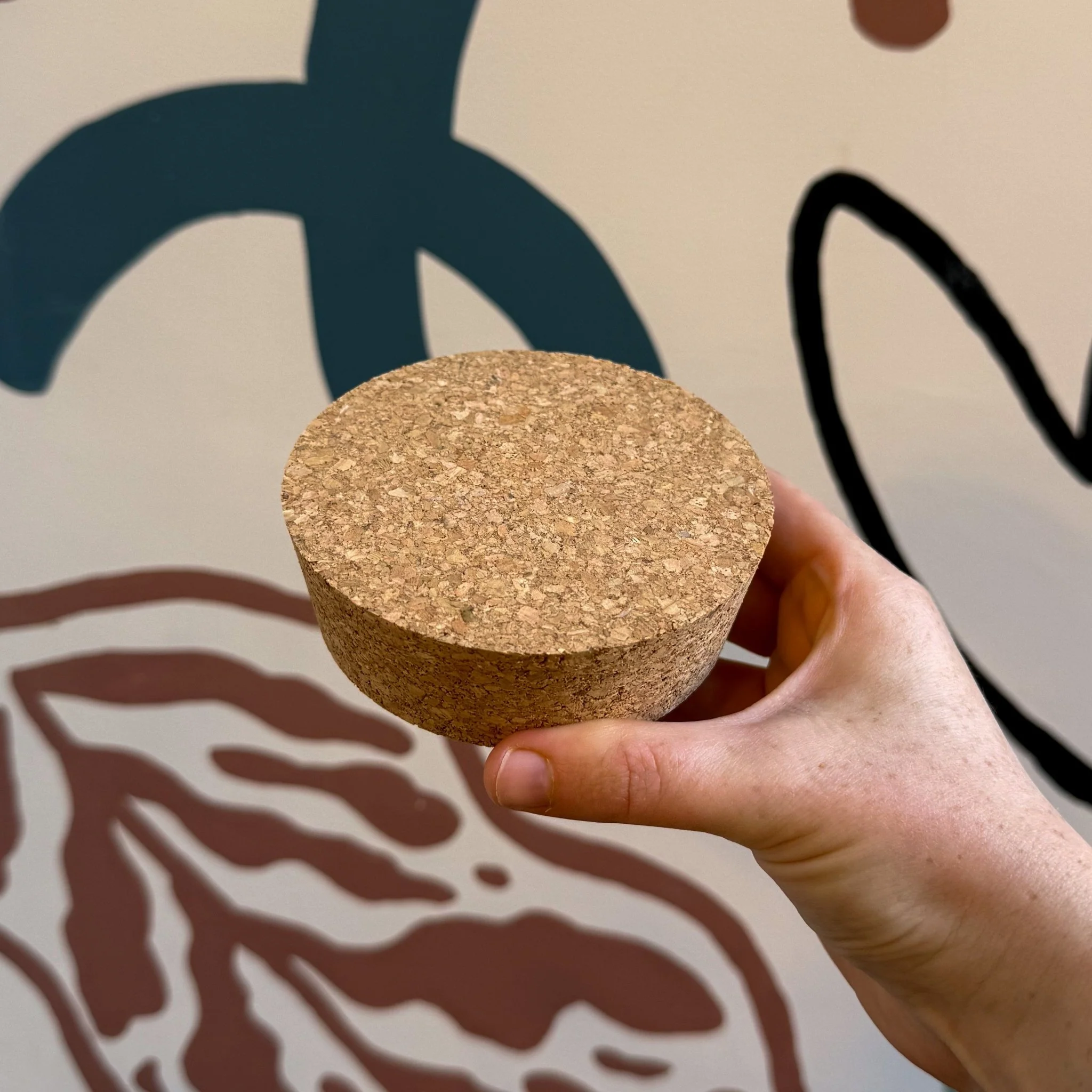 Cork Lid - Perfect Fit for Terrariums and Glass Jars - Various Sizes - Image 3