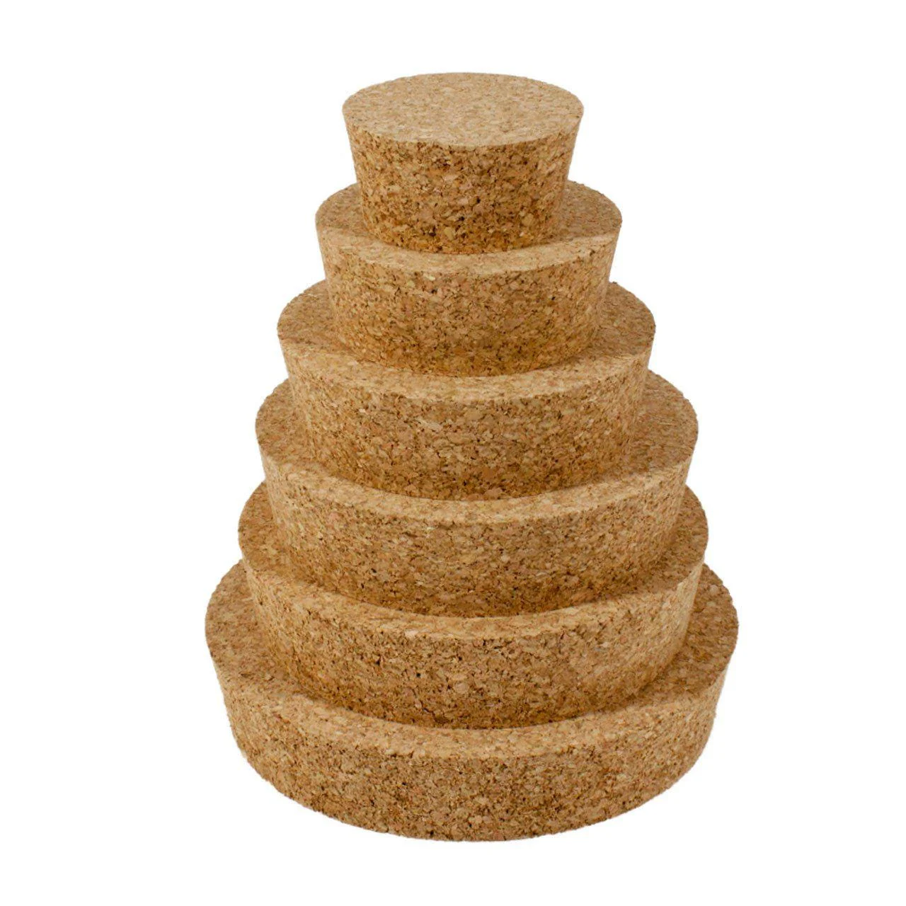 Cork Lid - Perfect Fit for Terrariums and Glass Jars - Various Sizes - Image 4
