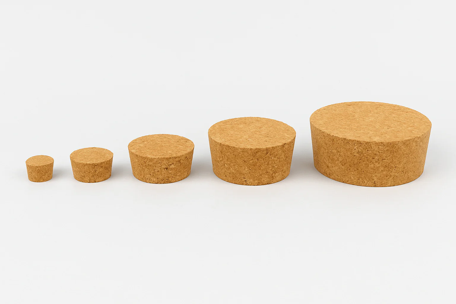 Cork Lid - Perfect Fit for Terrariums and Glass Jars - Various Sizes - Image 7