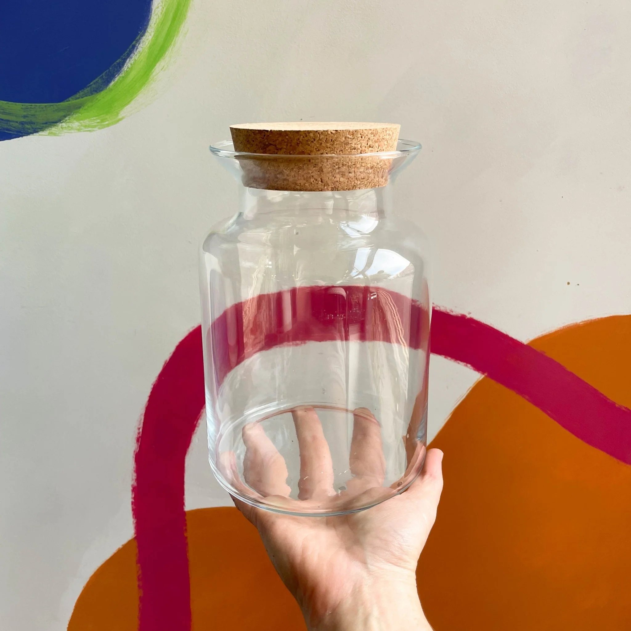 Build Your Own Terrarium Kit – Brenda Jungle Jar - Image 3