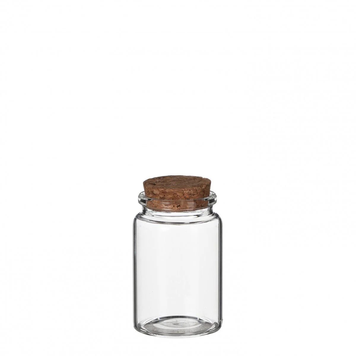 Test Tube Vessel / Vase with Cork Lid [Terrarium Supplies] - Image 2