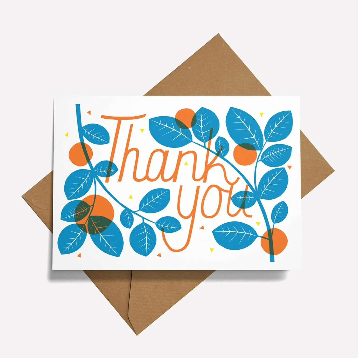 Thank You Greetings Card