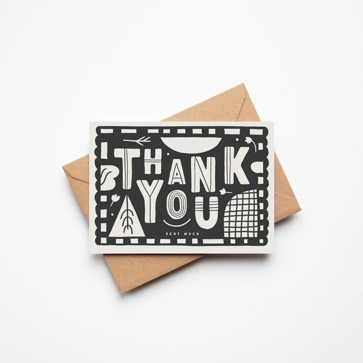 'Thank You Very Much' Greetings Card