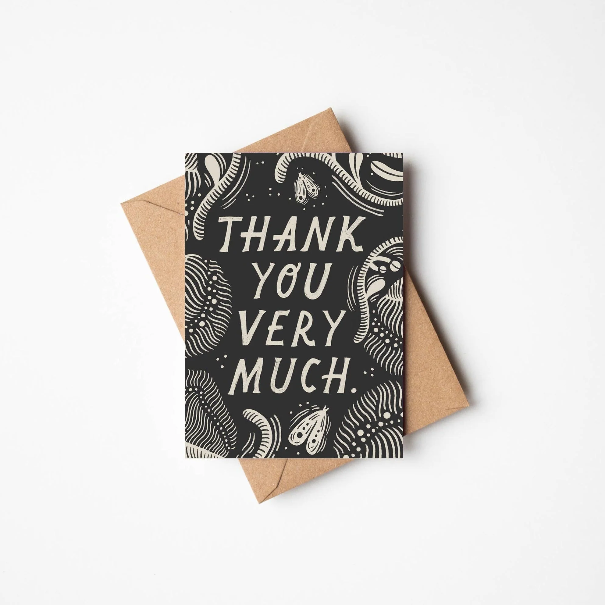 'Thank You Very Much' Thank You Greetings Card