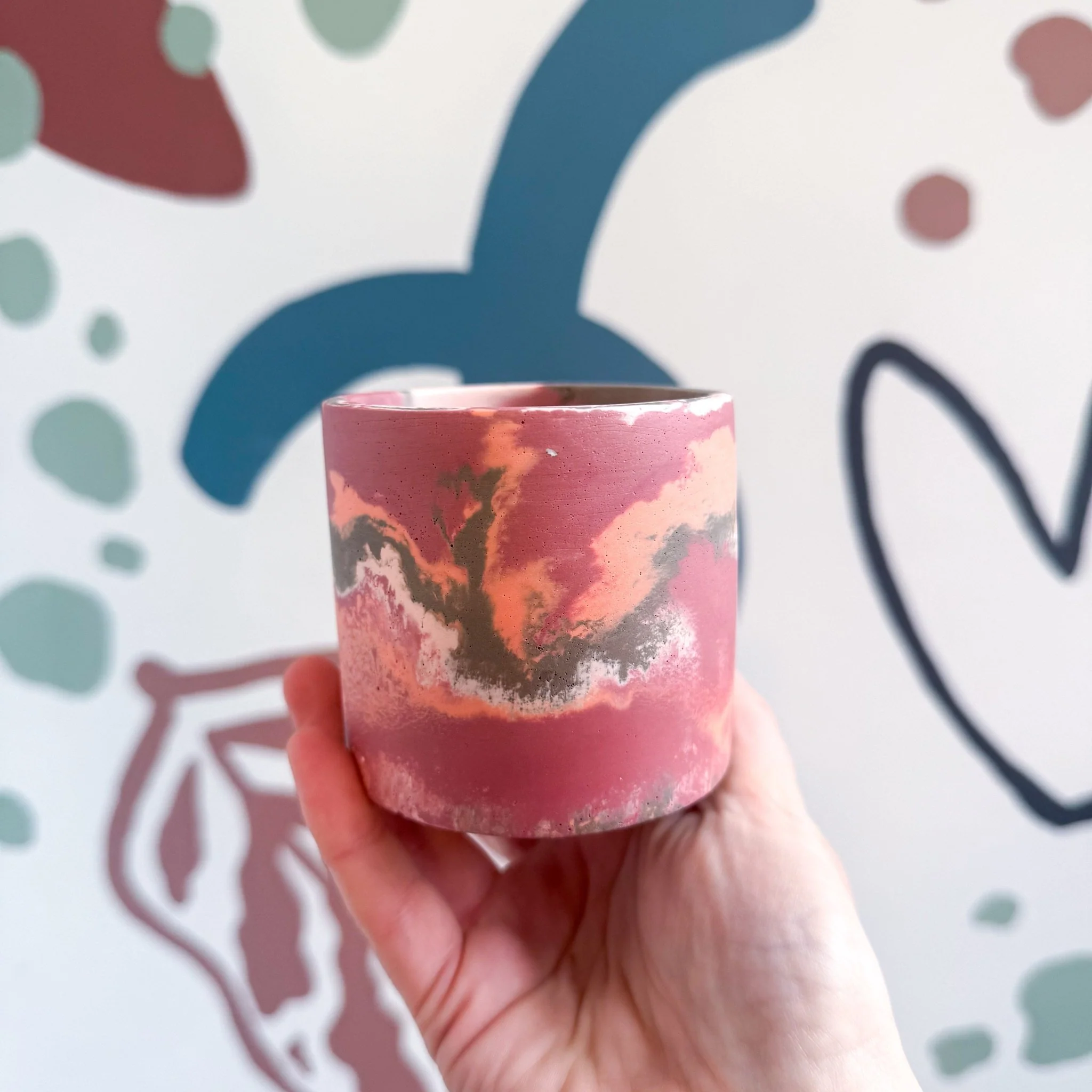 The Bleeding Marasmius Jesmonite Mini Pot [Beneath the Canopy RHS Collab] - Image 10