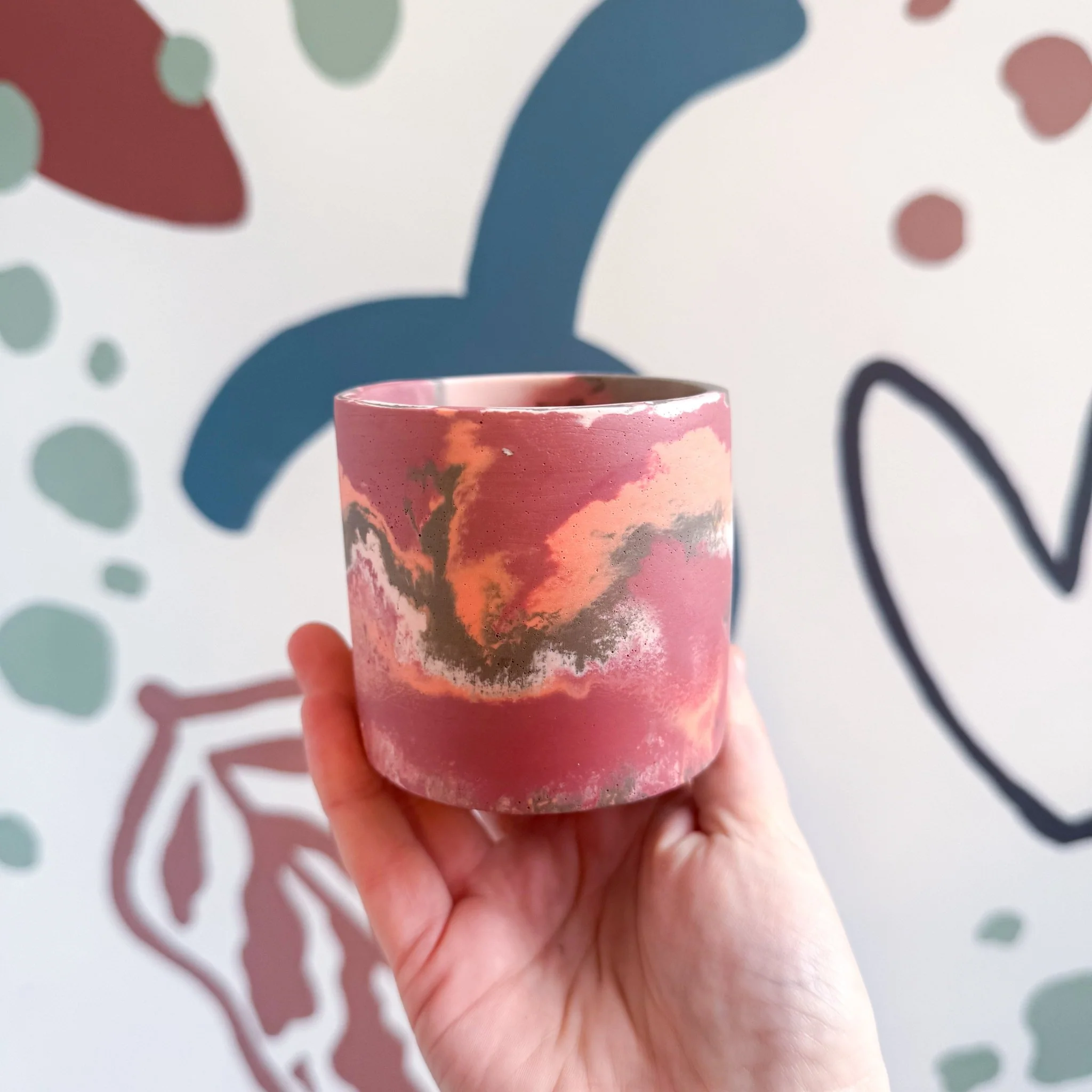 The Bleeding Marasmius Jesmonite Mini Pot [Beneath the Canopy RHS Collab] - Image 5