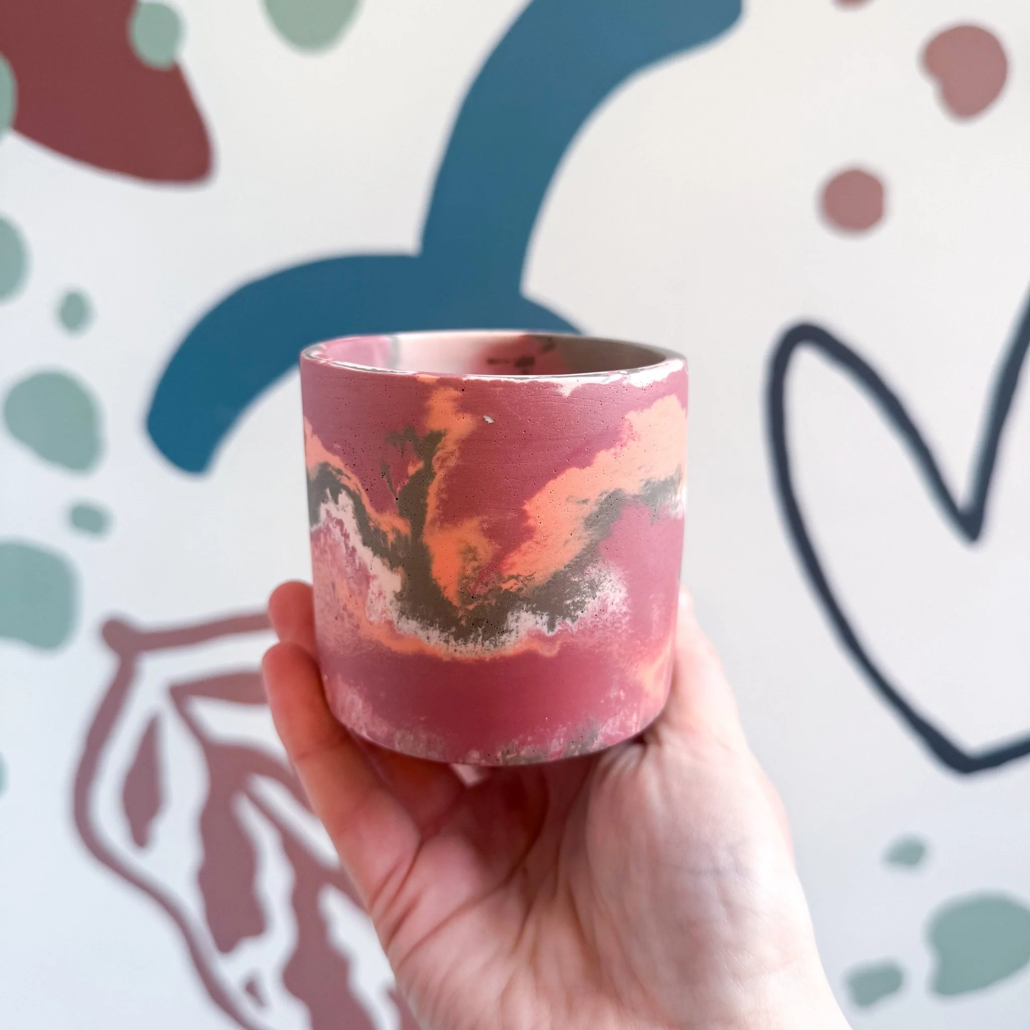 The Bleeding Marasmius Jesmonite Mini Pot [Beneath the Canopy RHS Collab] - Image 6