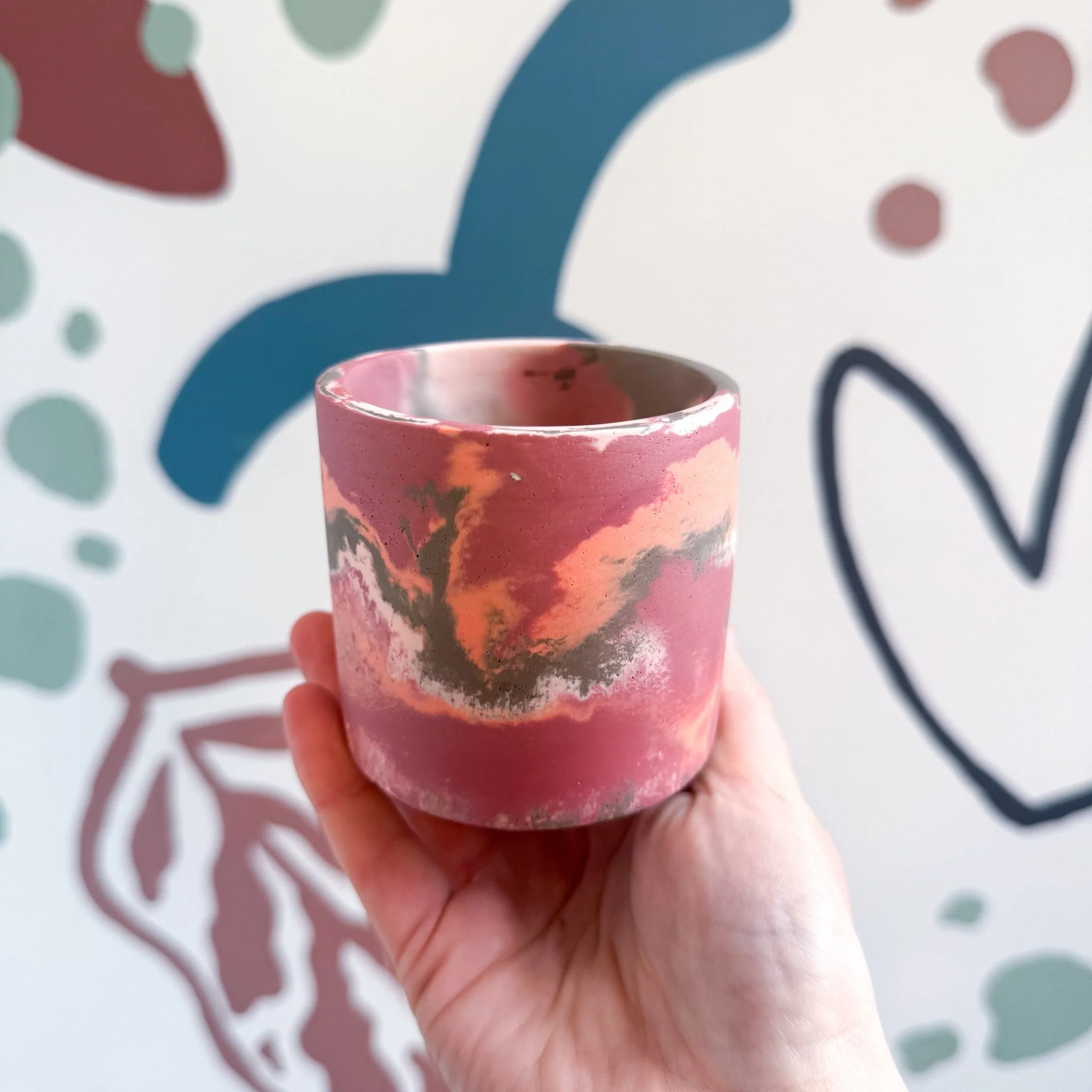 The Bleeding Marasmius Jesmonite Mini Pot [Beneath the Canopy RHS Collab] - Image 7