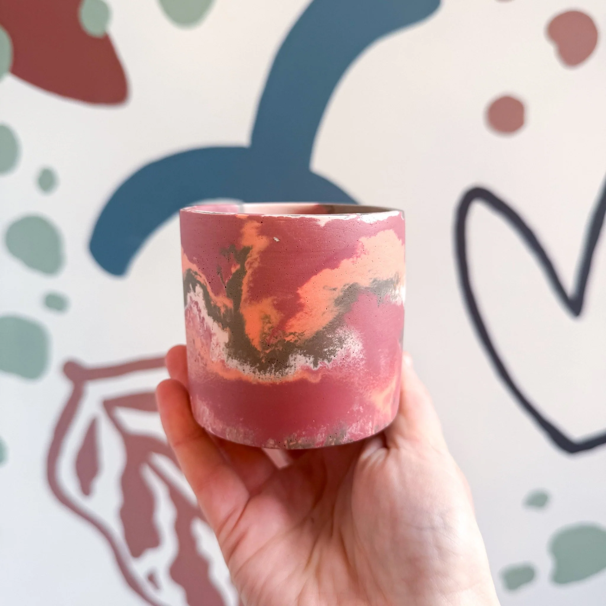 The Bleeding Marasmius Jesmonite Mini Pot [Beneath the Canopy RHS Collab] - Image 8
