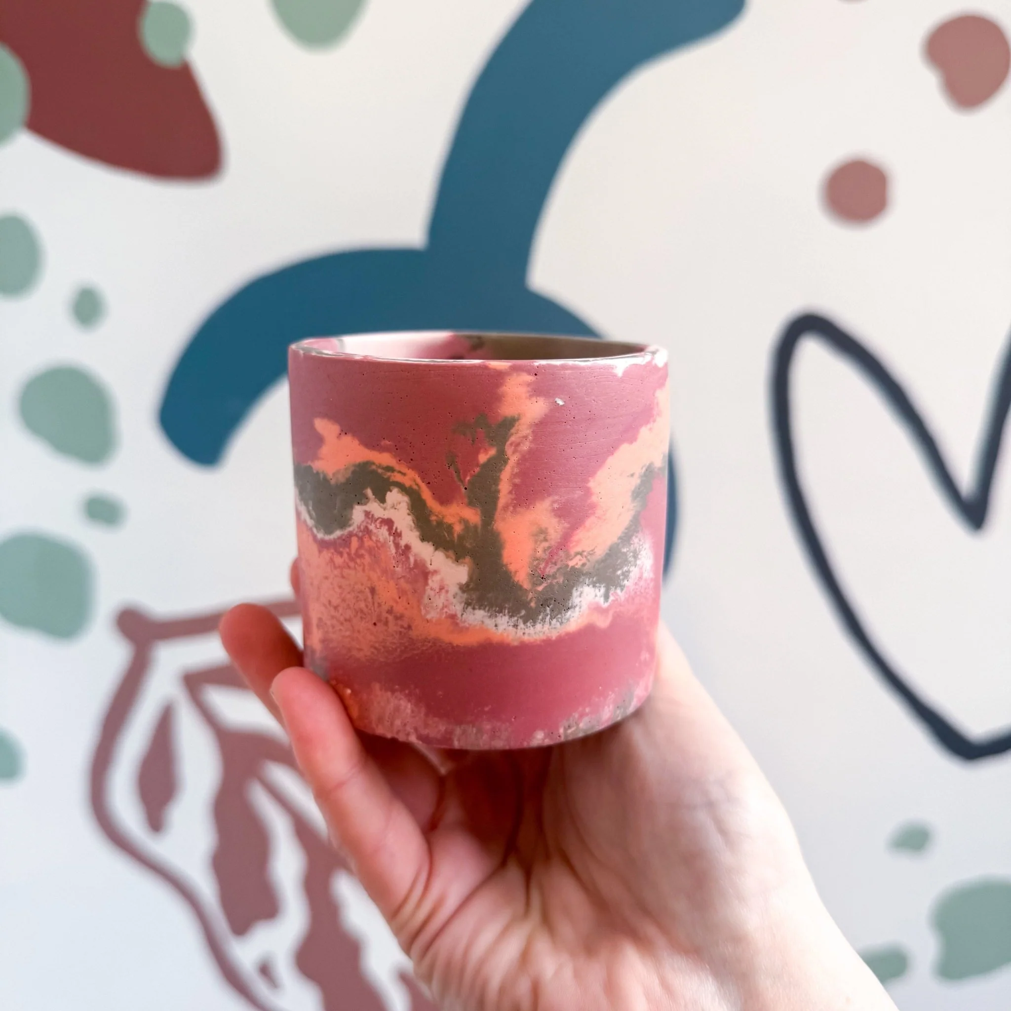 The Bleeding Marasmius Jesmonite Mini Pot [Beneath the Canopy RHS Collab] - Image 9