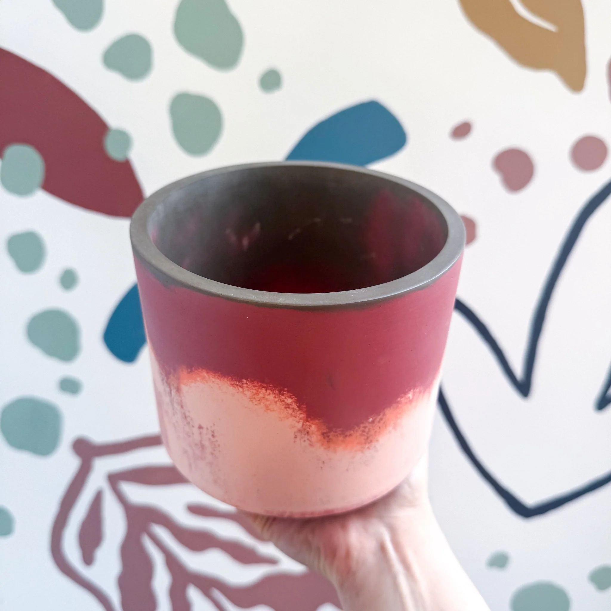 The Bleeding Marasmius Jesmonite Pot [Beneath the Canopy RHS Collab] - Image 2