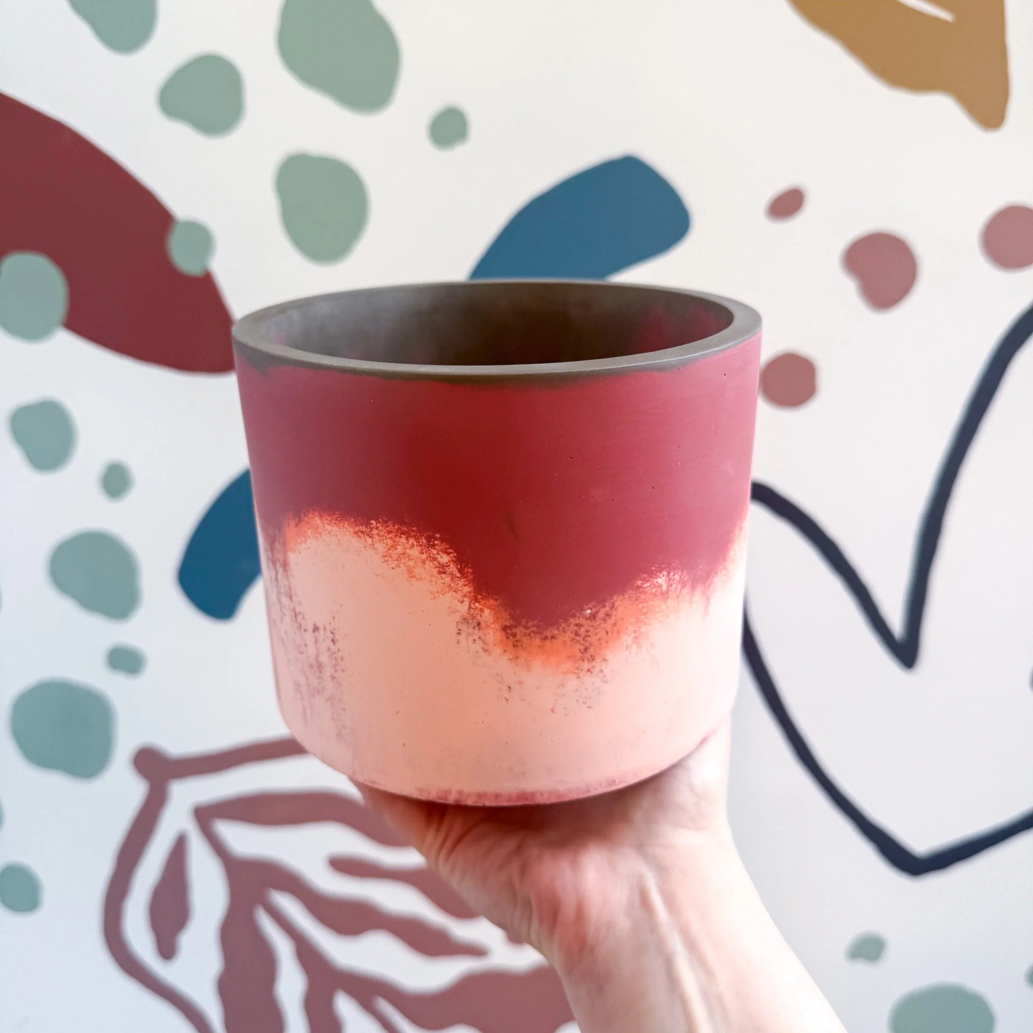 The Bleeding Marasmius Jesmonite Pot [Beneath the Canopy RHS Collab] - Image 3