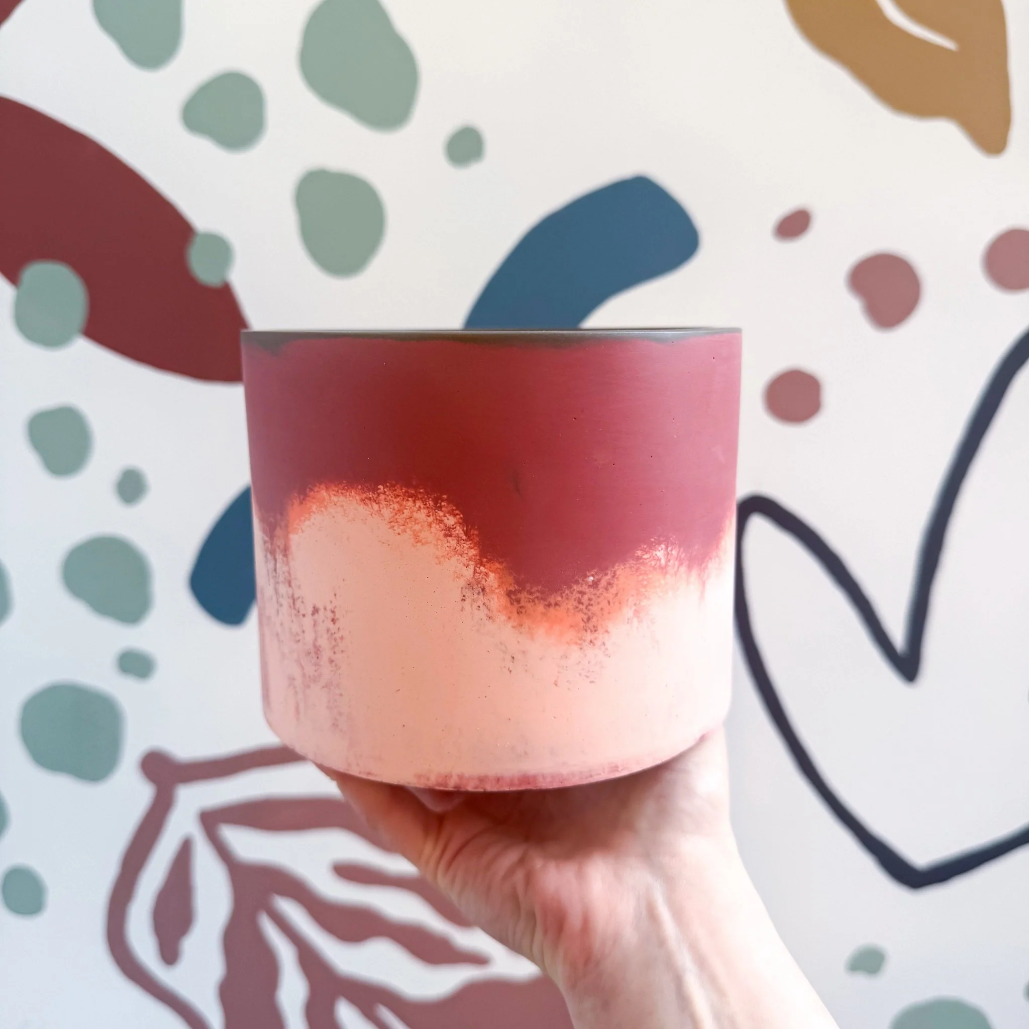 The Bleeding Marasmius Jesmonite Pot [Beneath the Canopy RHS Collab] - Image 4