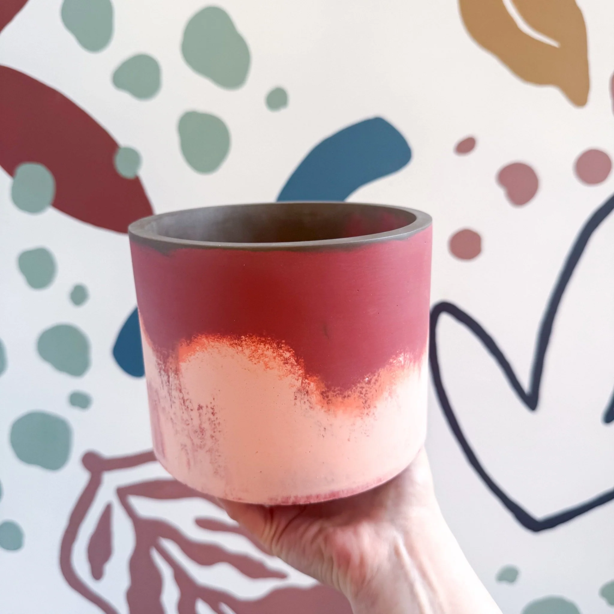 The Bleeding Marasmius Jesmonite Pot [Beneath the Canopy RHS Collab] - Image 6