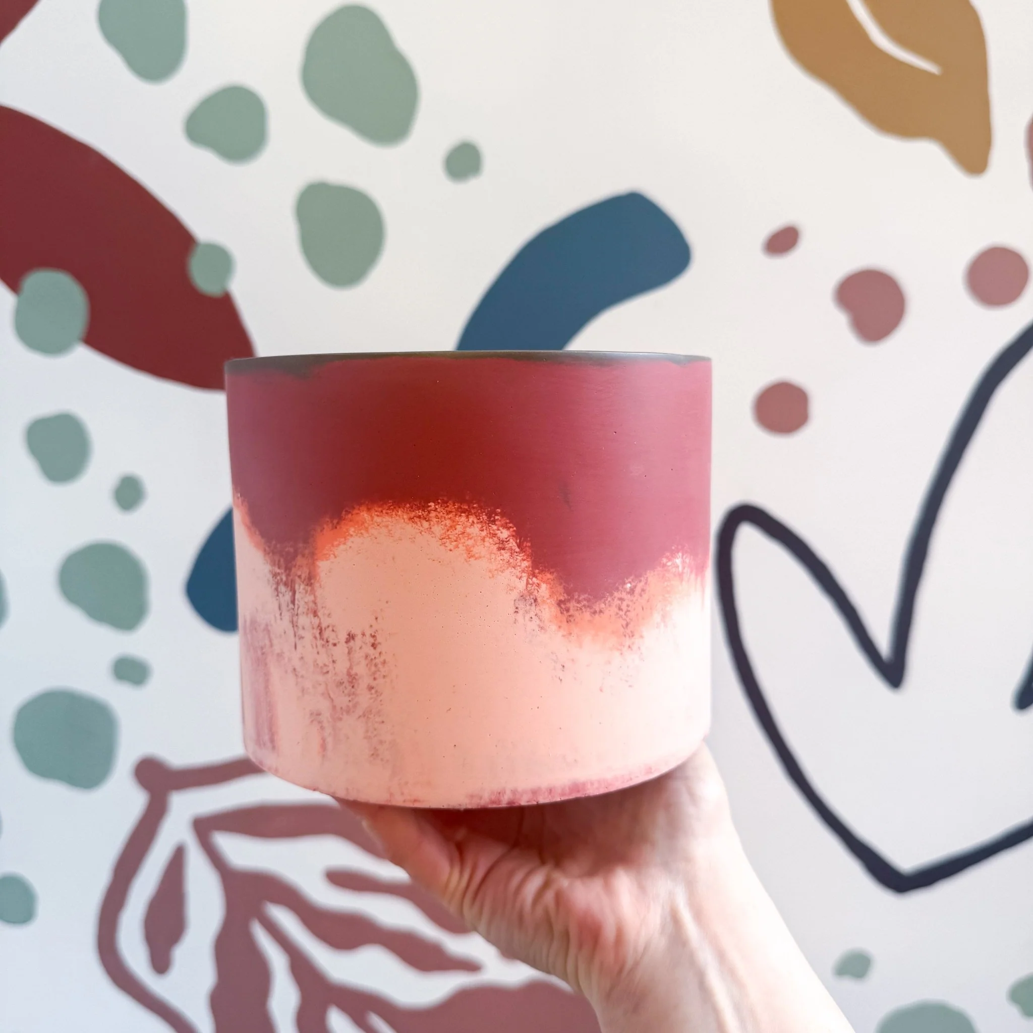 The Bleeding Marasmius Jesmonite Pot [Beneath the Canopy RHS Collab] - Image 7