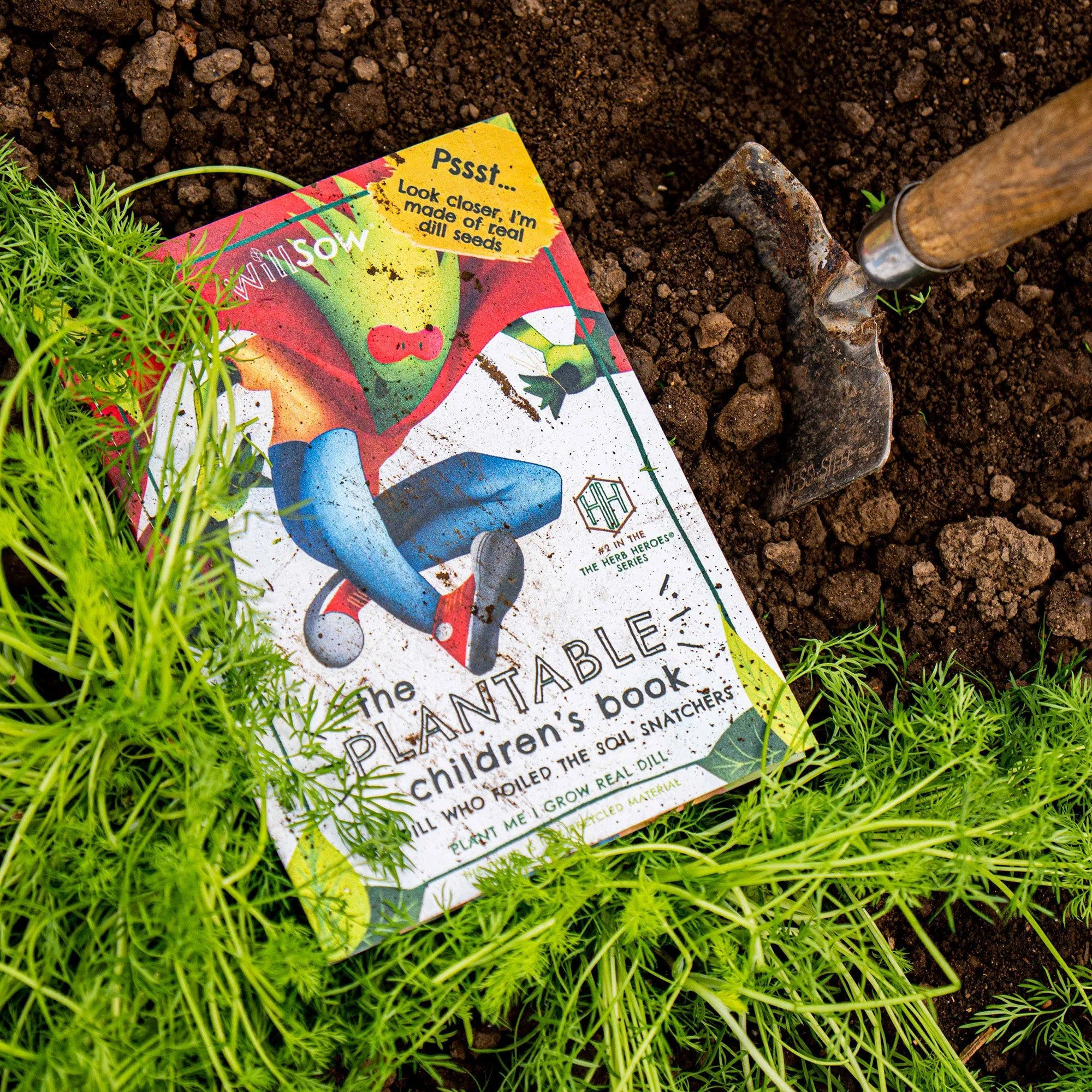 The Dill Who Foiled The Soil Snatchers - Image 2