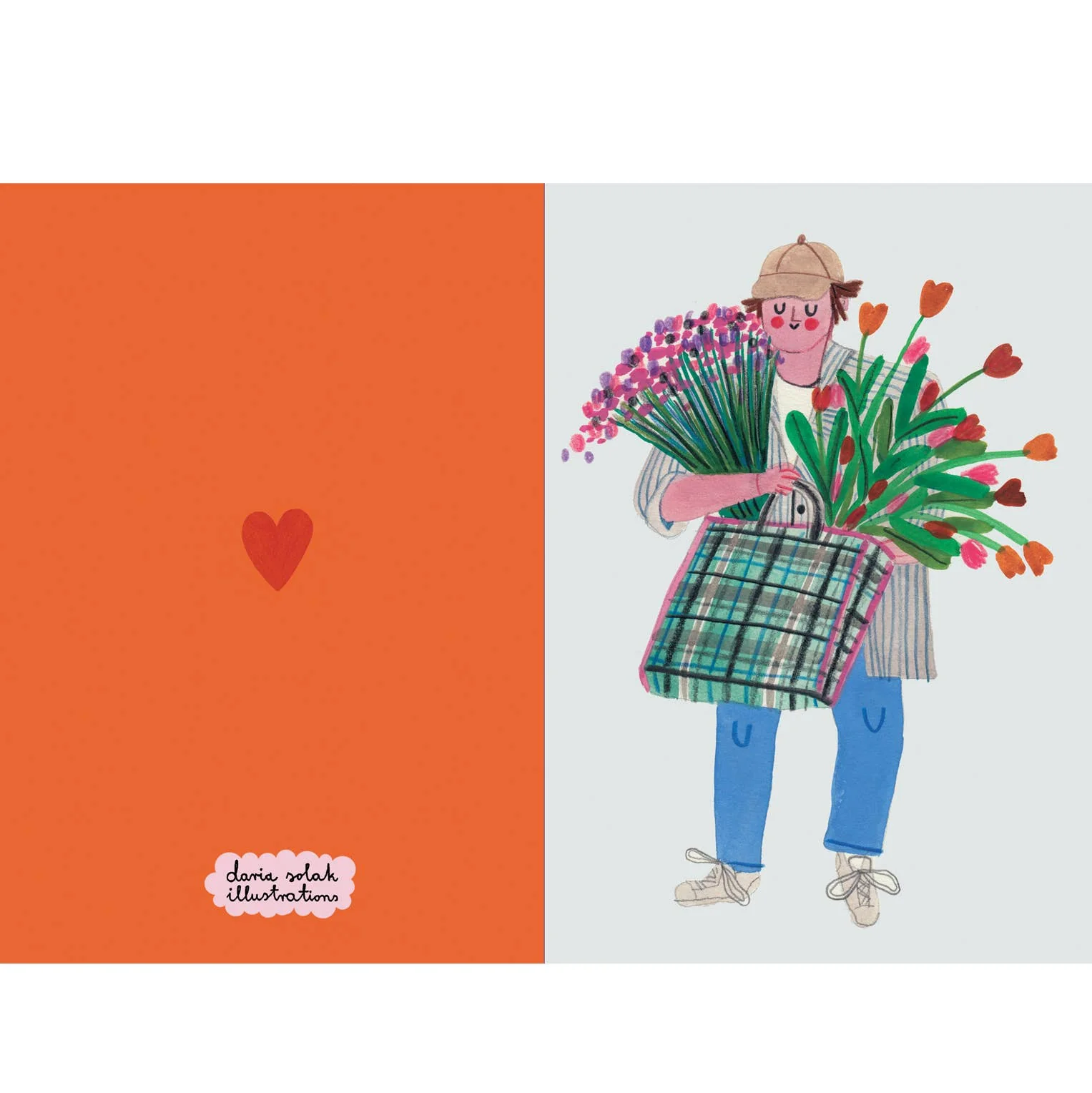 THE FLOWER GUY Greetings Card - Image 4