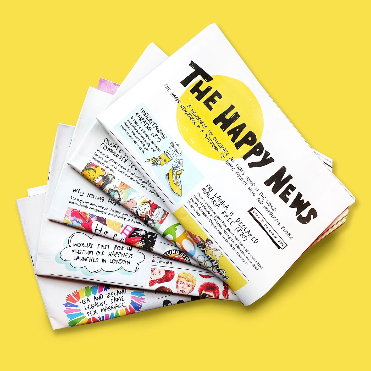 The Happy Newspaper
