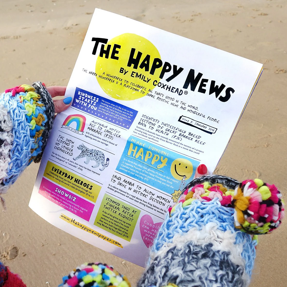 The Happy Newspaper - Image 3