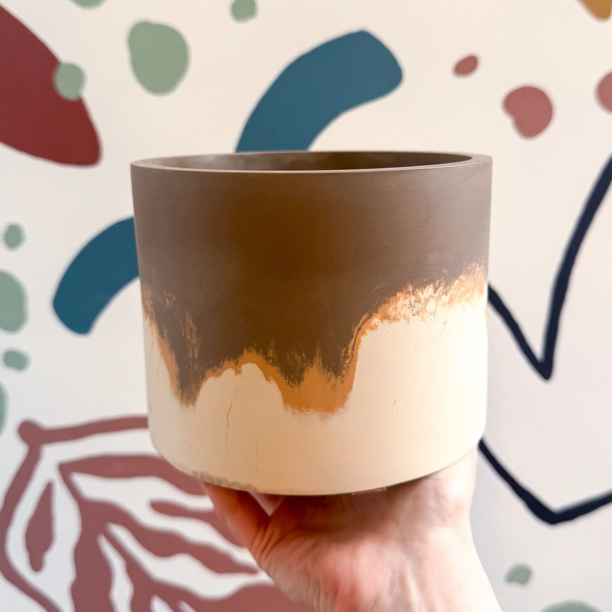 The Linnaeus’s Two-Toed Sloth Jesmonite Pot [Beneath the Canopy RHS Collab]