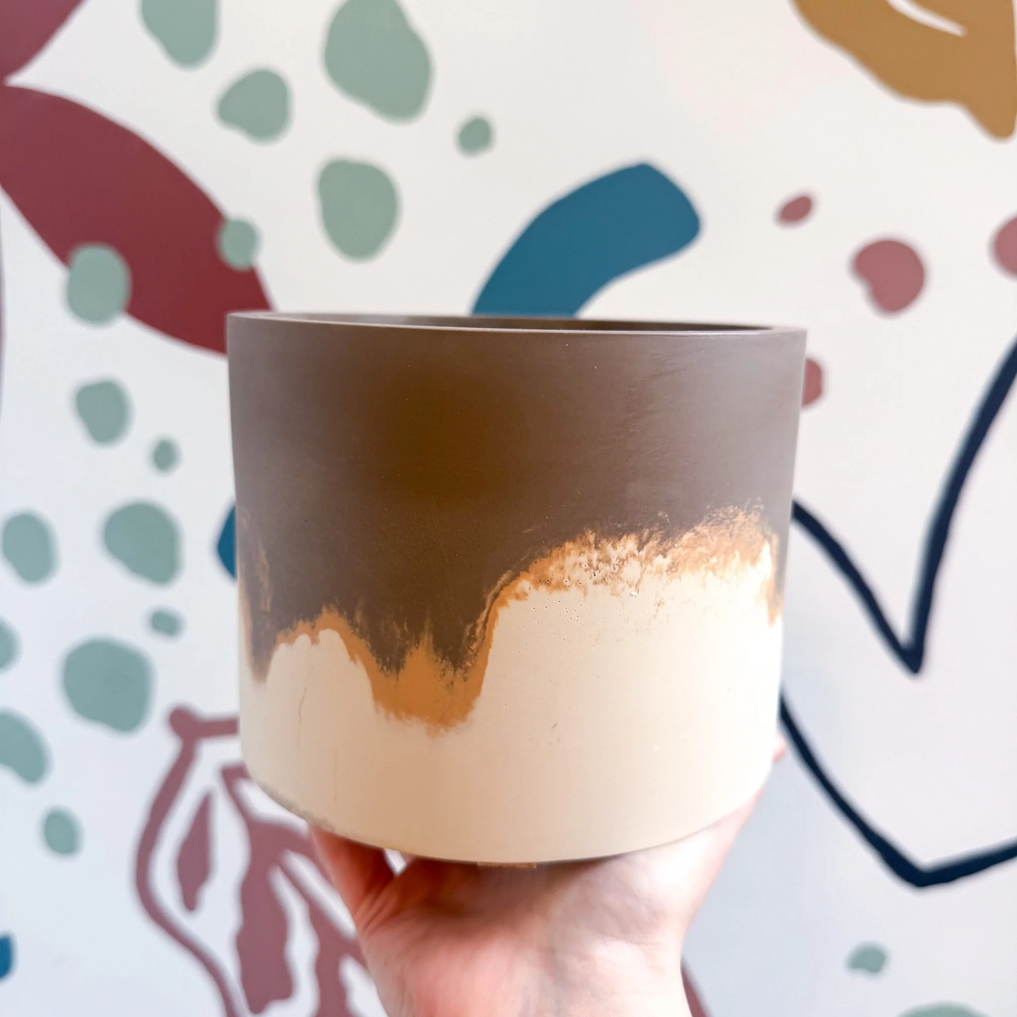 The Linnaeus’s Two-Toed Sloth Jesmonite Pot [Beneath the Canopy RHS Collab] - Image 8