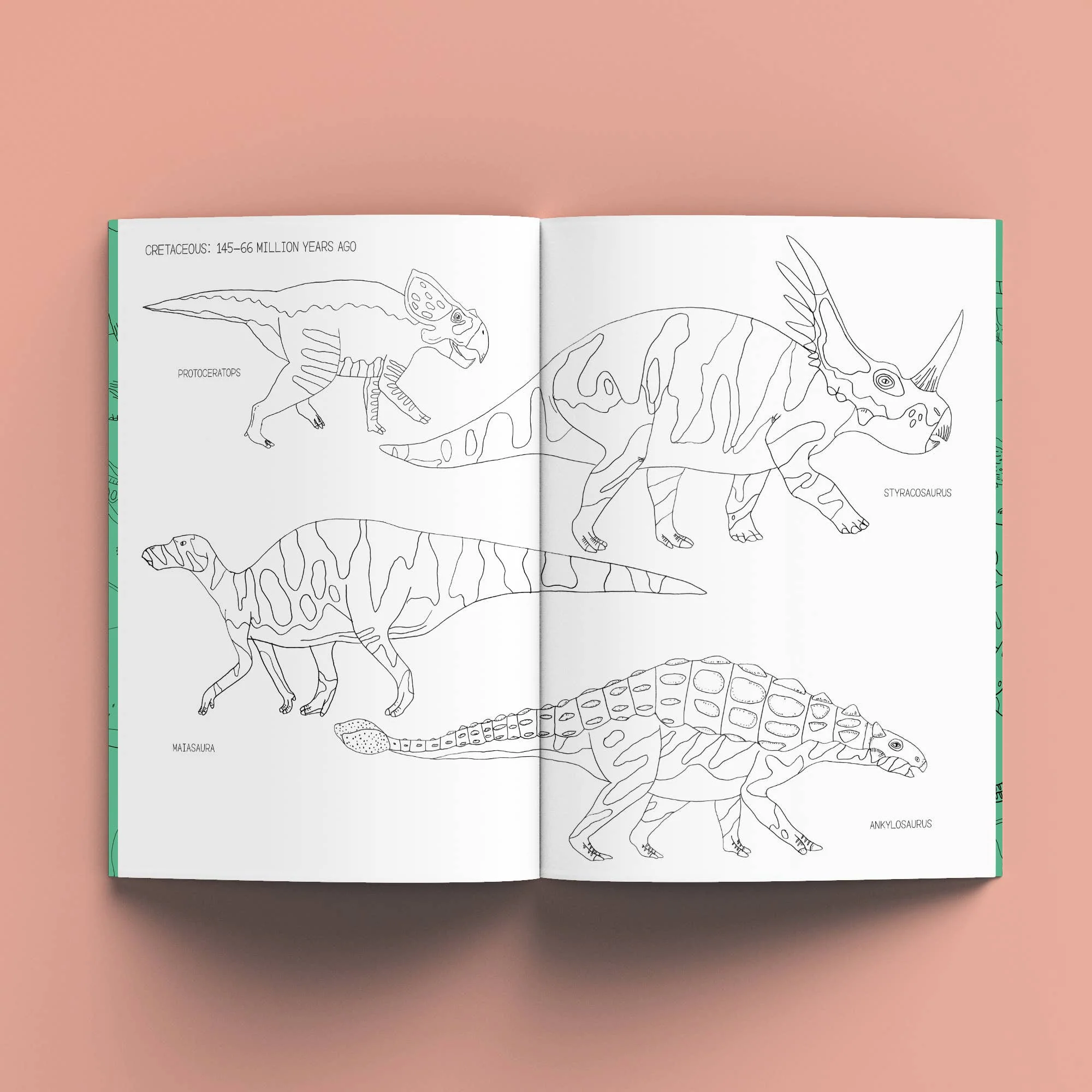 The Nature History Colouring Book - Image 3
