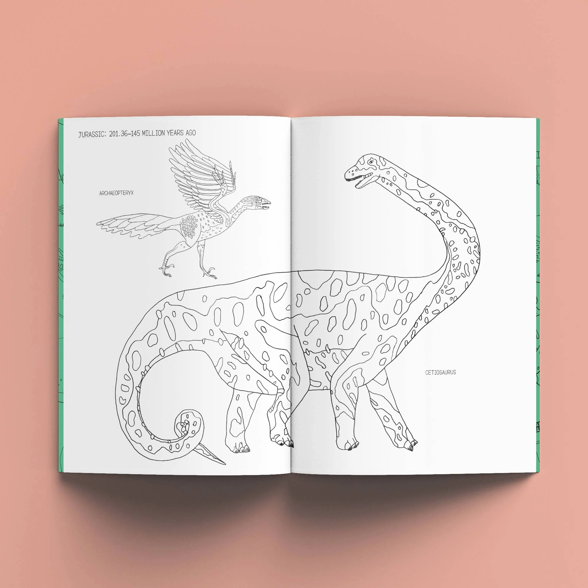 The Nature History Colouring Book - Image 4