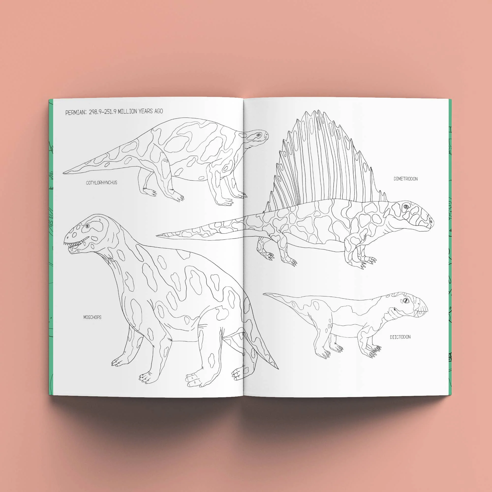 The Nature History Colouring Book - Image 7