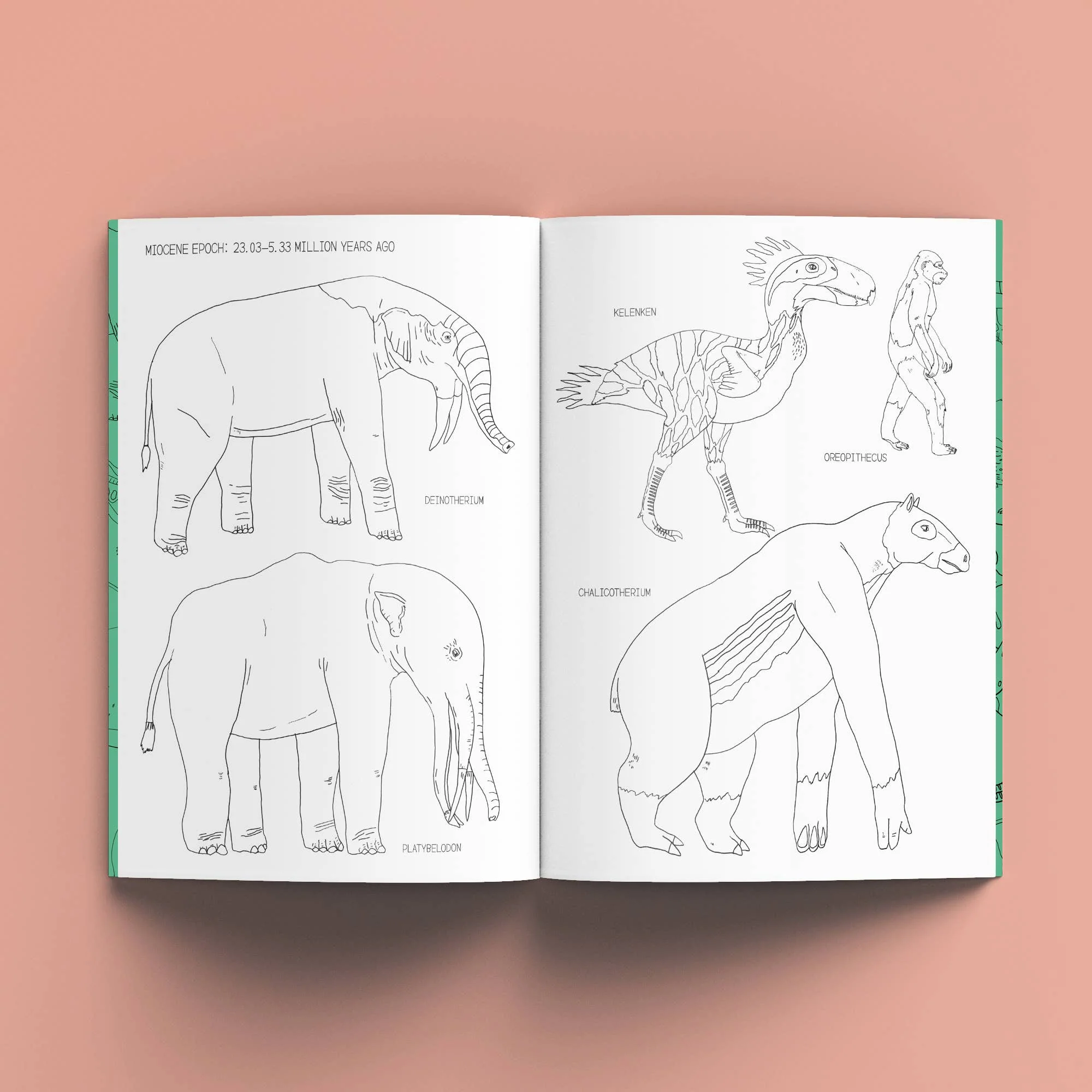 The Nature History Colouring Book - Image 9