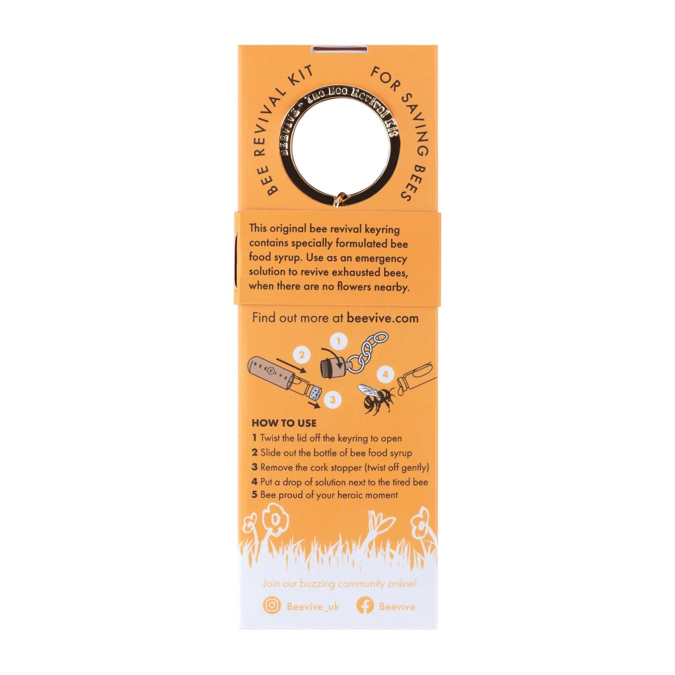 The Original Bee Revival Kit Keyring - Image 8