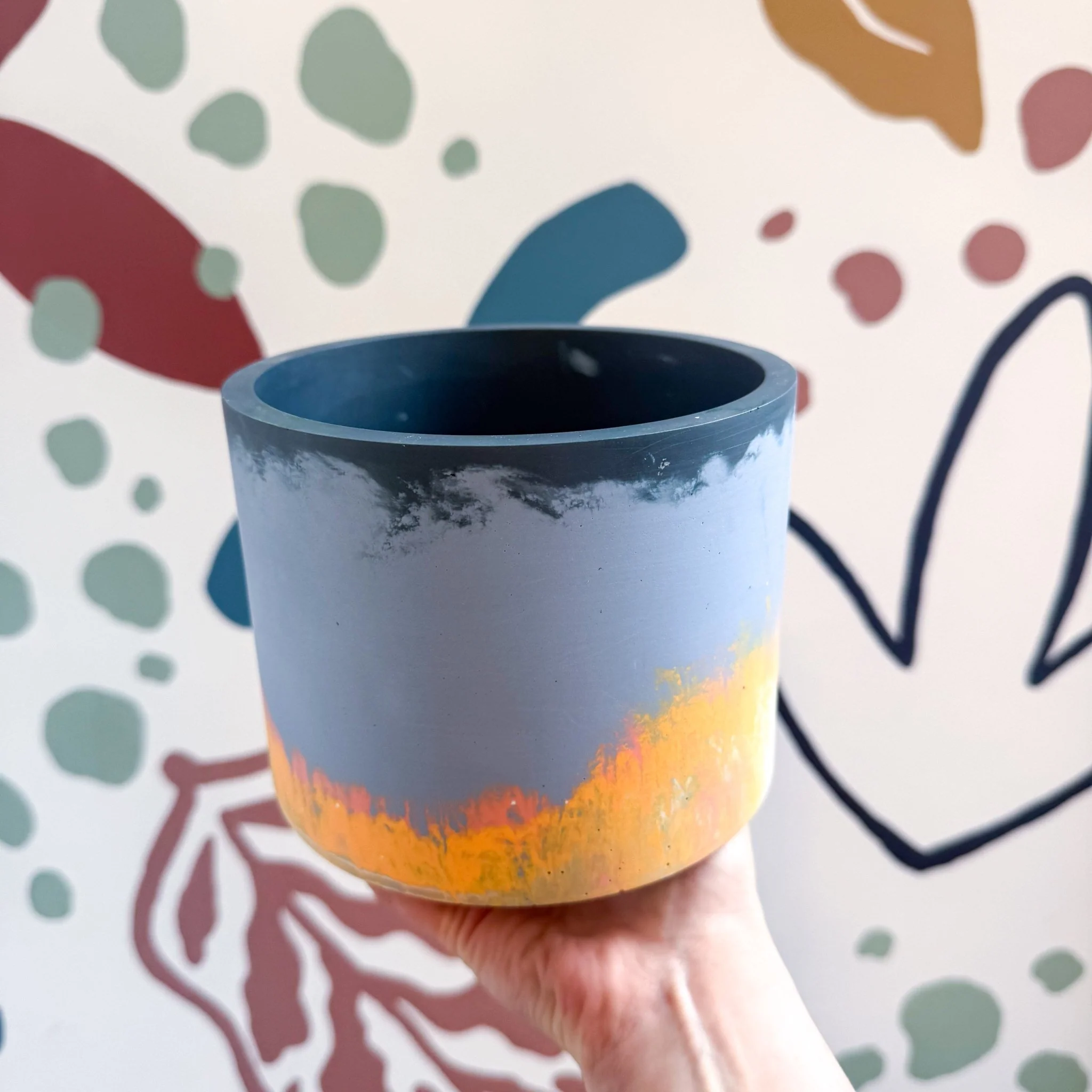 The Poison Dart Frog Jesmonite Pot [Beneath the Canopy RHS Collab] - Image 3