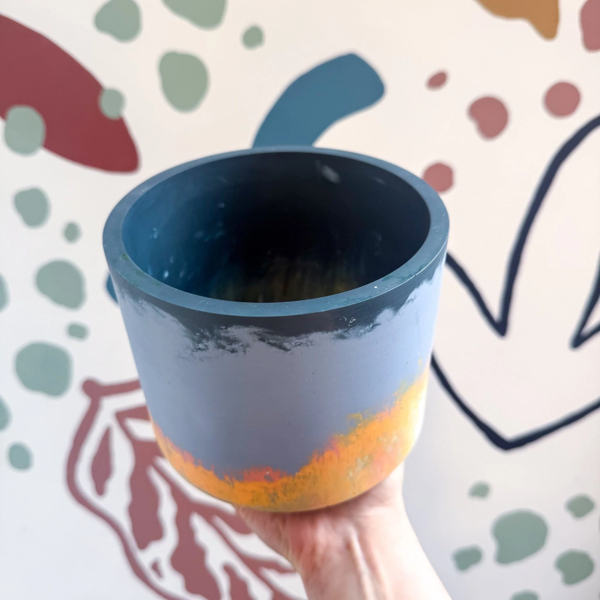The Poison Dart Frog Jesmonite Pot [Beneath the Canopy RHS Collab] - Image 4