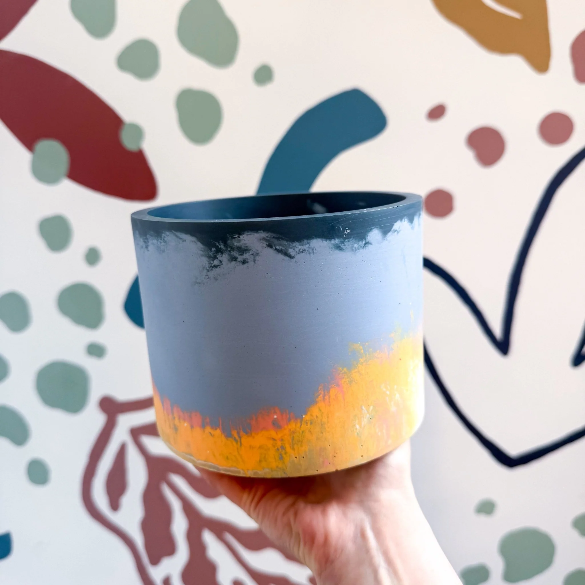 The Poison Dart Frog Jesmonite Pot [Beneath the Canopy RHS Collab] - Image 5