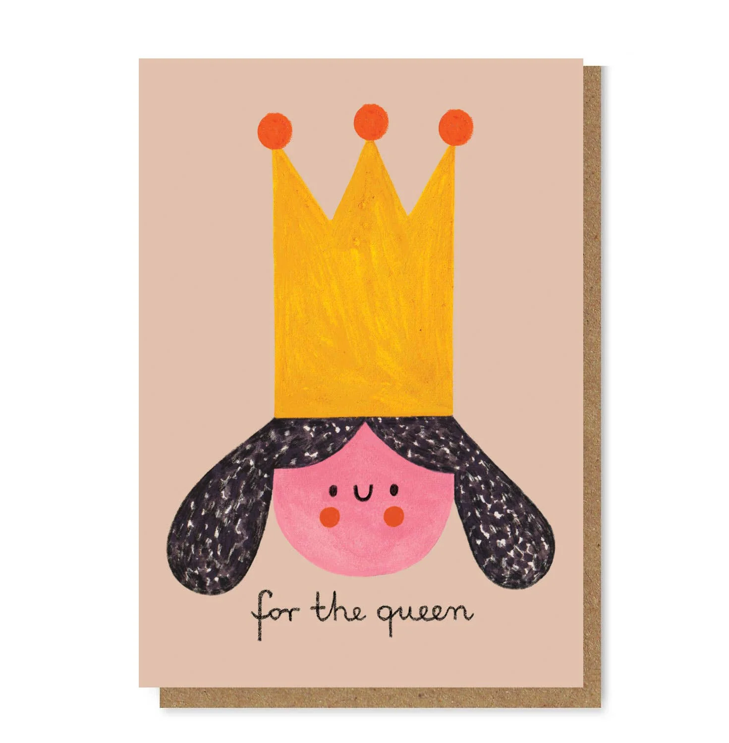 The Queen Greetings Card