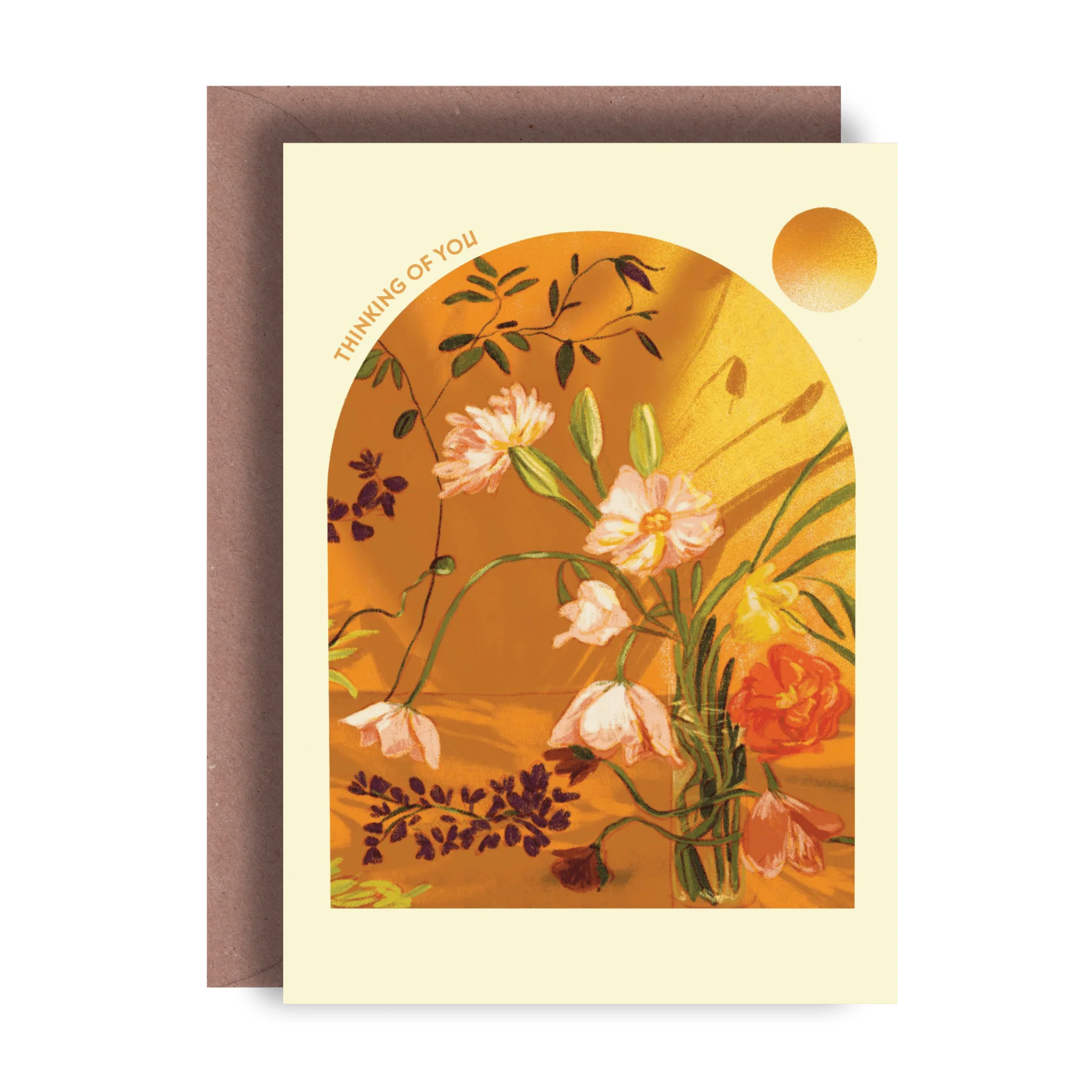 Thinking of You Greetings Card