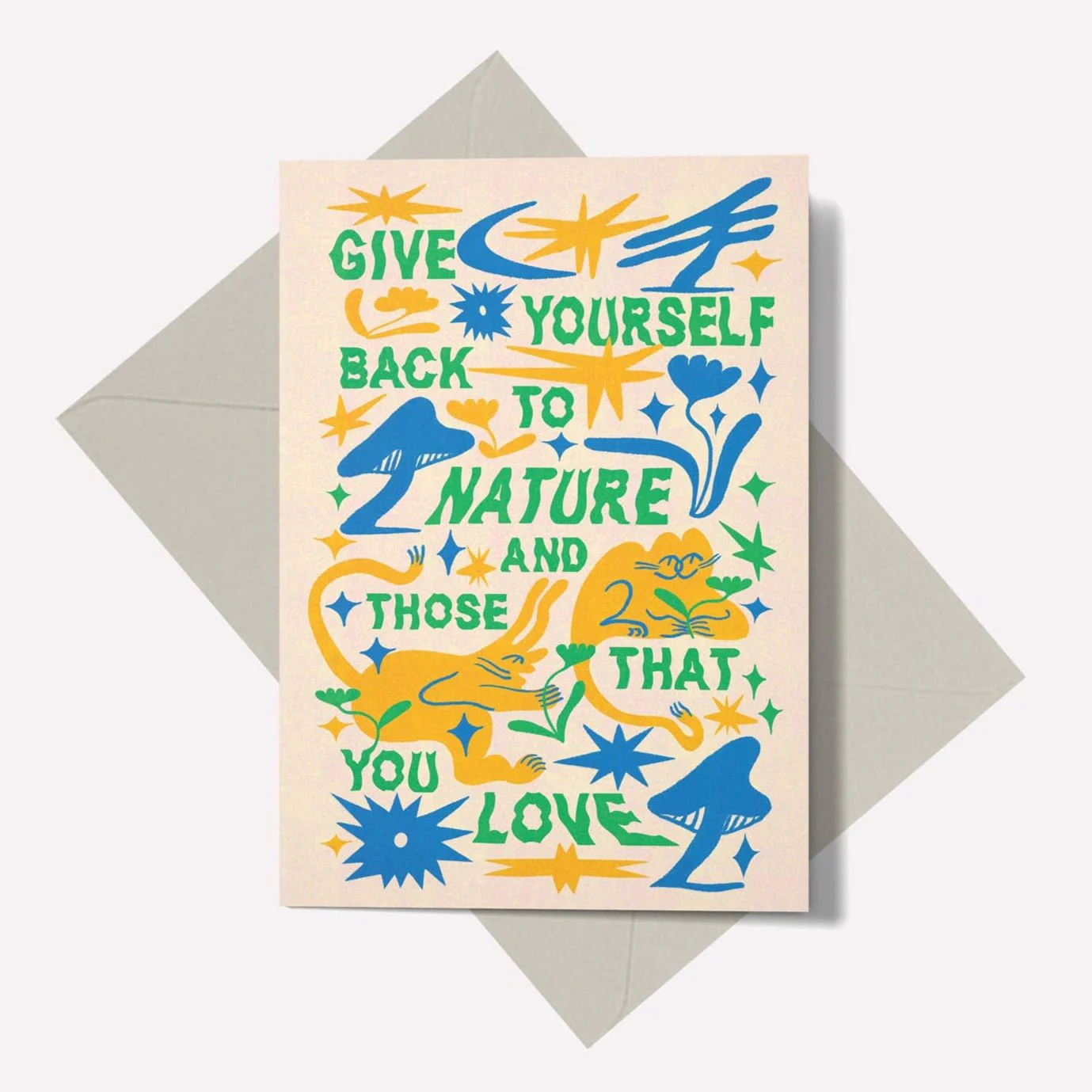 Those That You Love Greetings Card