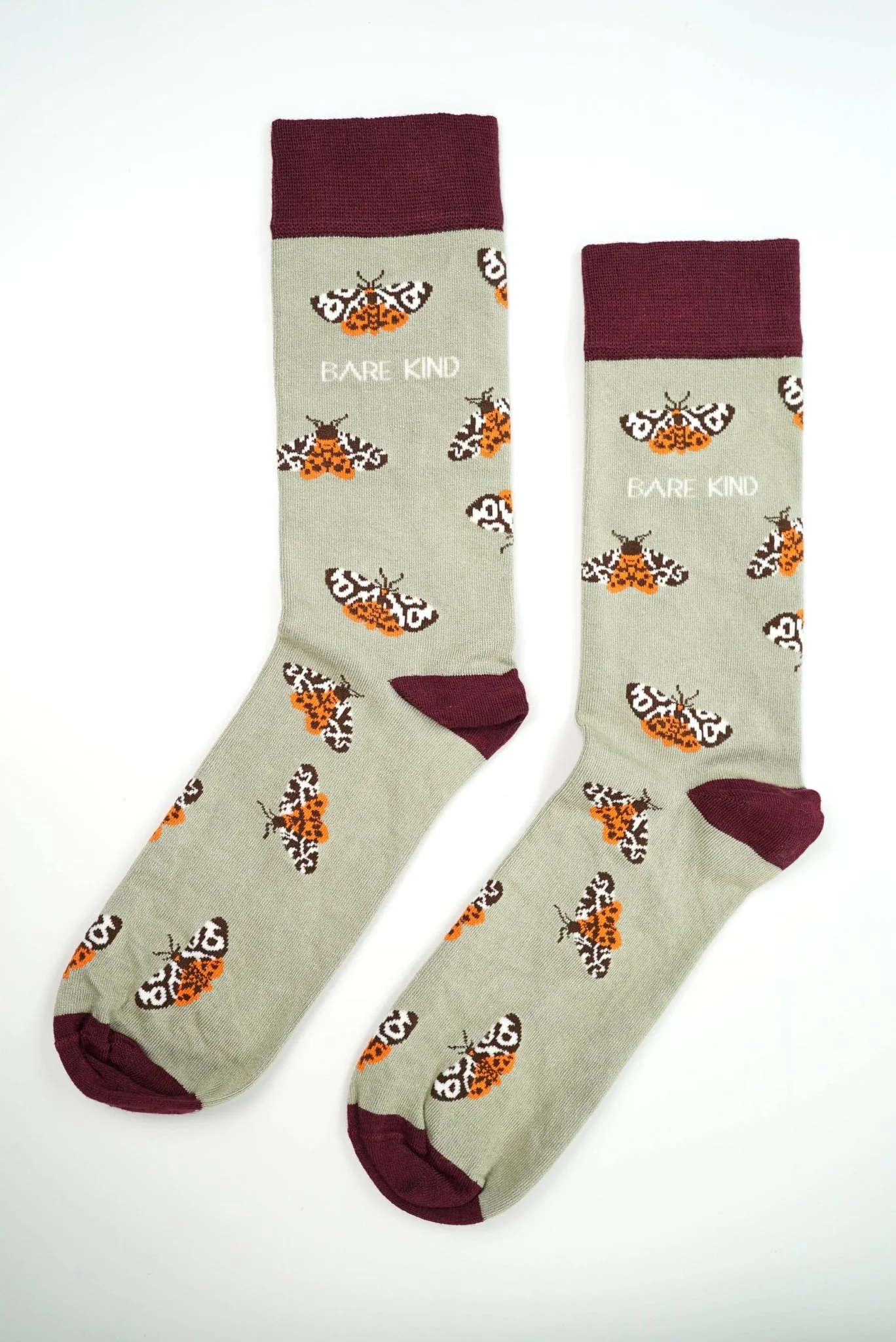 Tiger Moth Bamboo Socks - Image 2