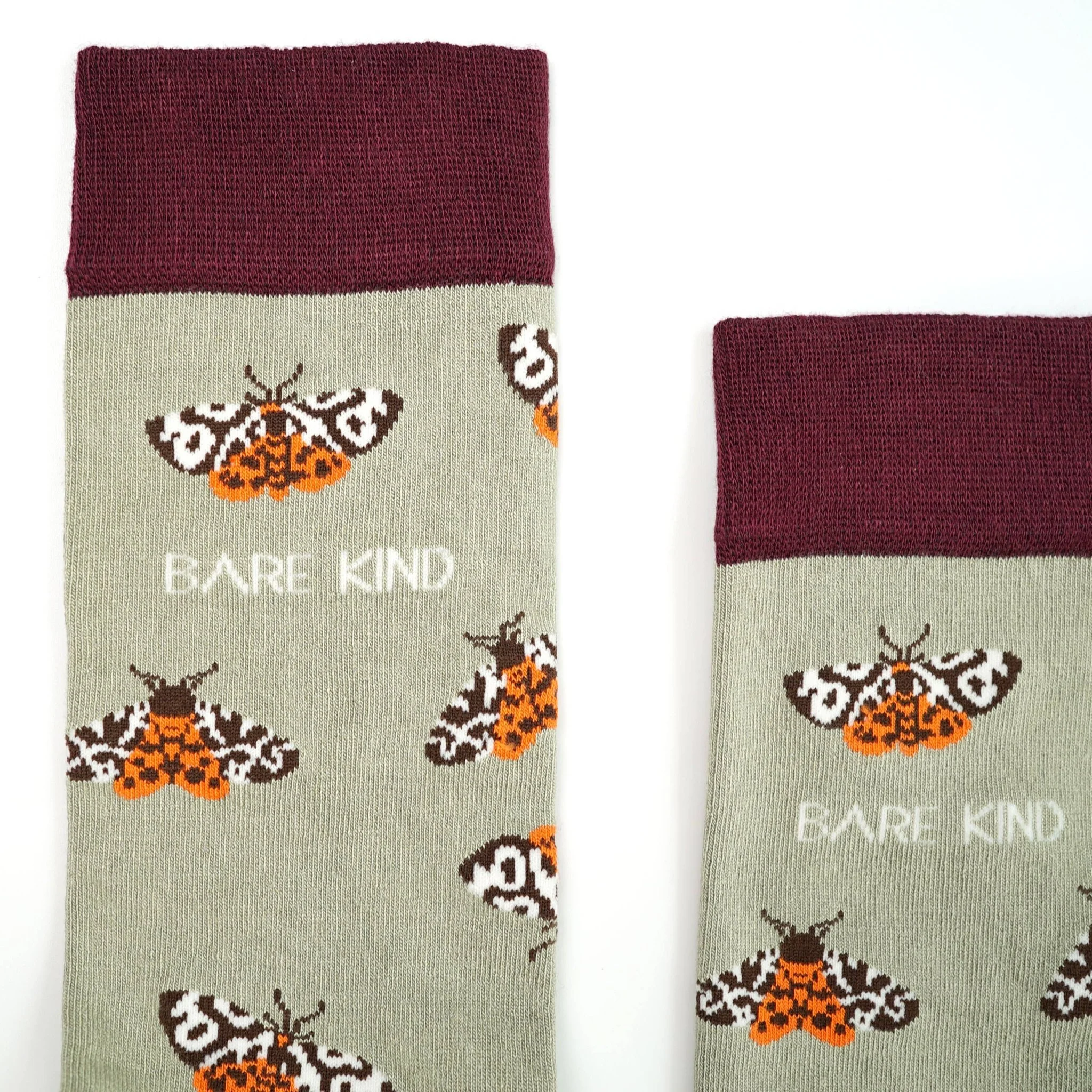 Tiger Moth Bamboo Socks - Image 3