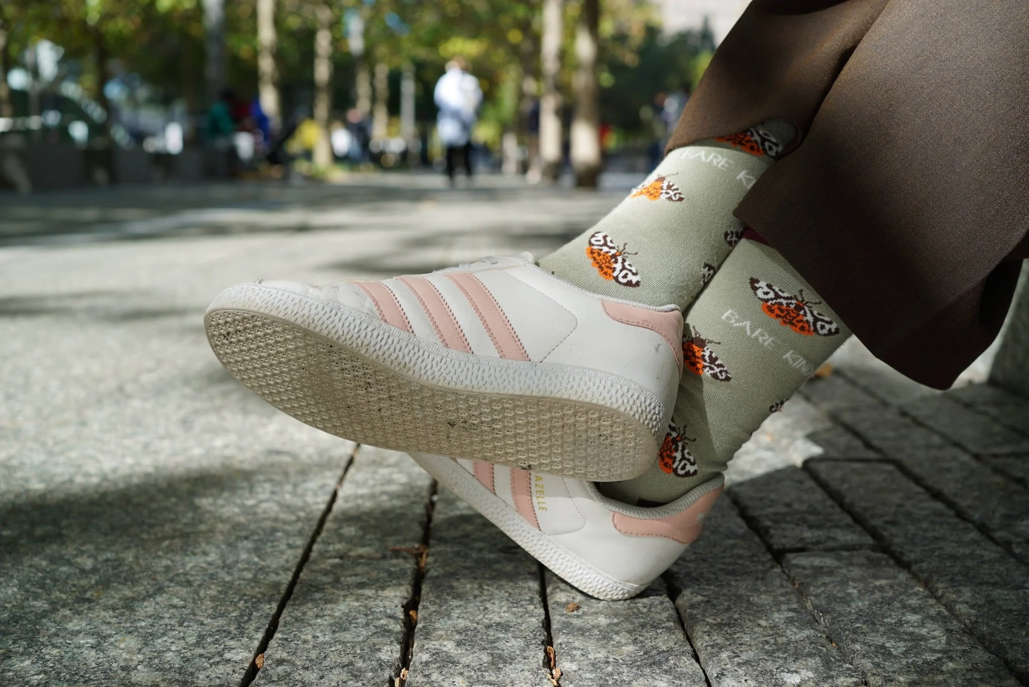 Tiger Moth Bamboo Socks - Image 4