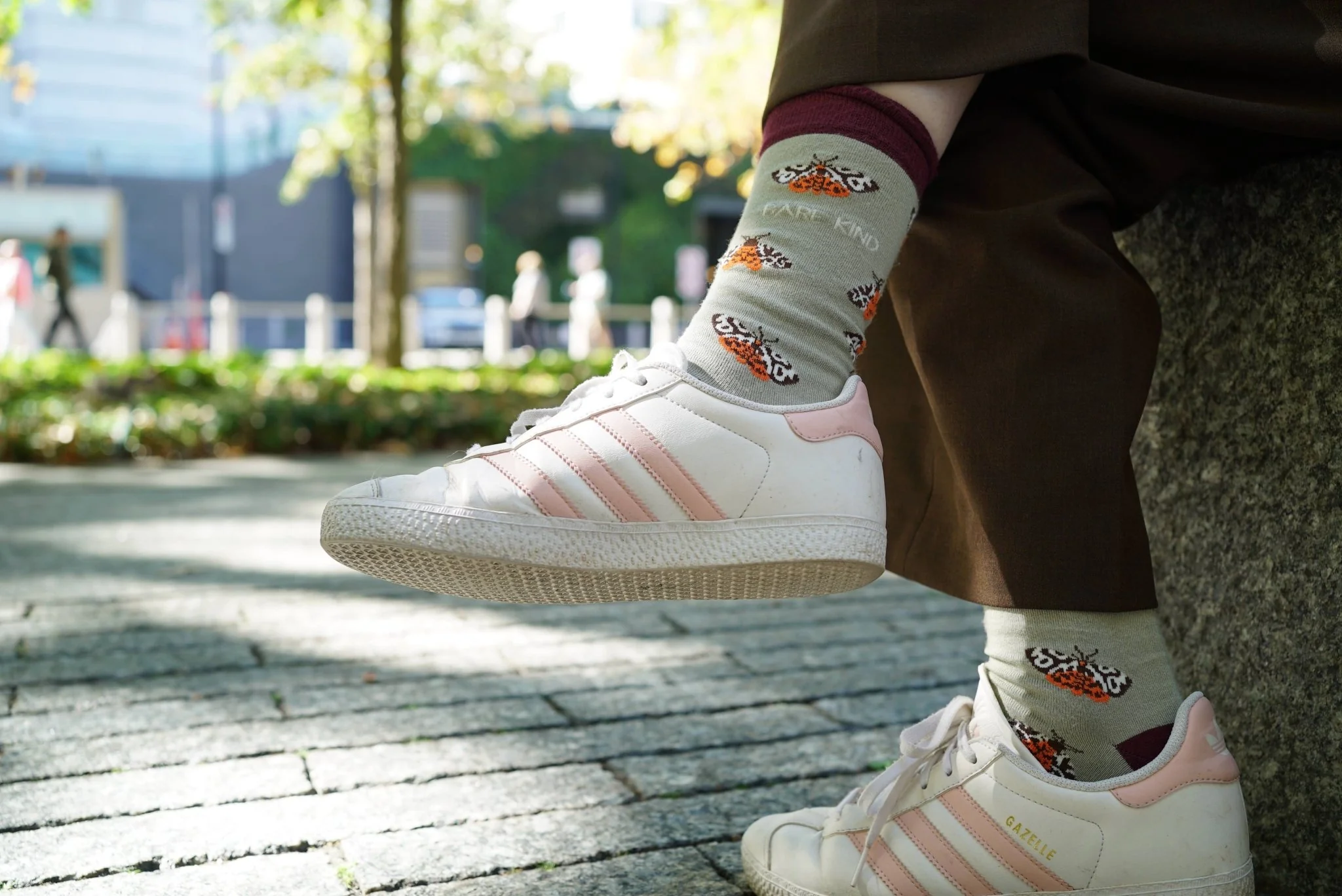 Tiger Moth Bamboo Socks - Image 5