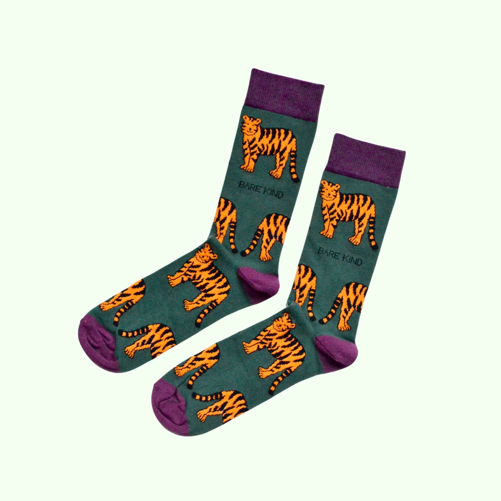 Tiger Bamboo Socks