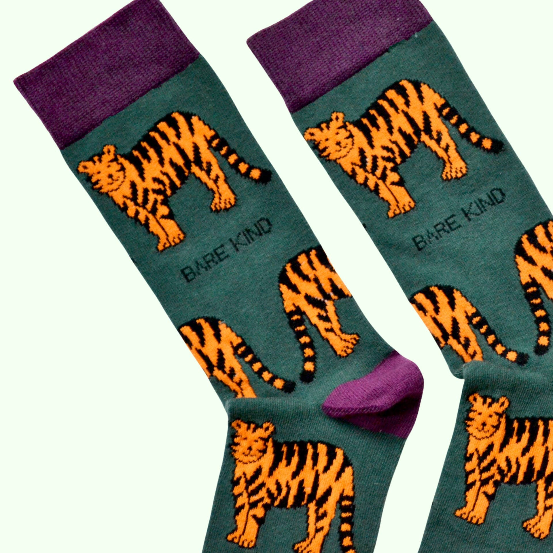 Tiger Bamboo Socks - Image 3