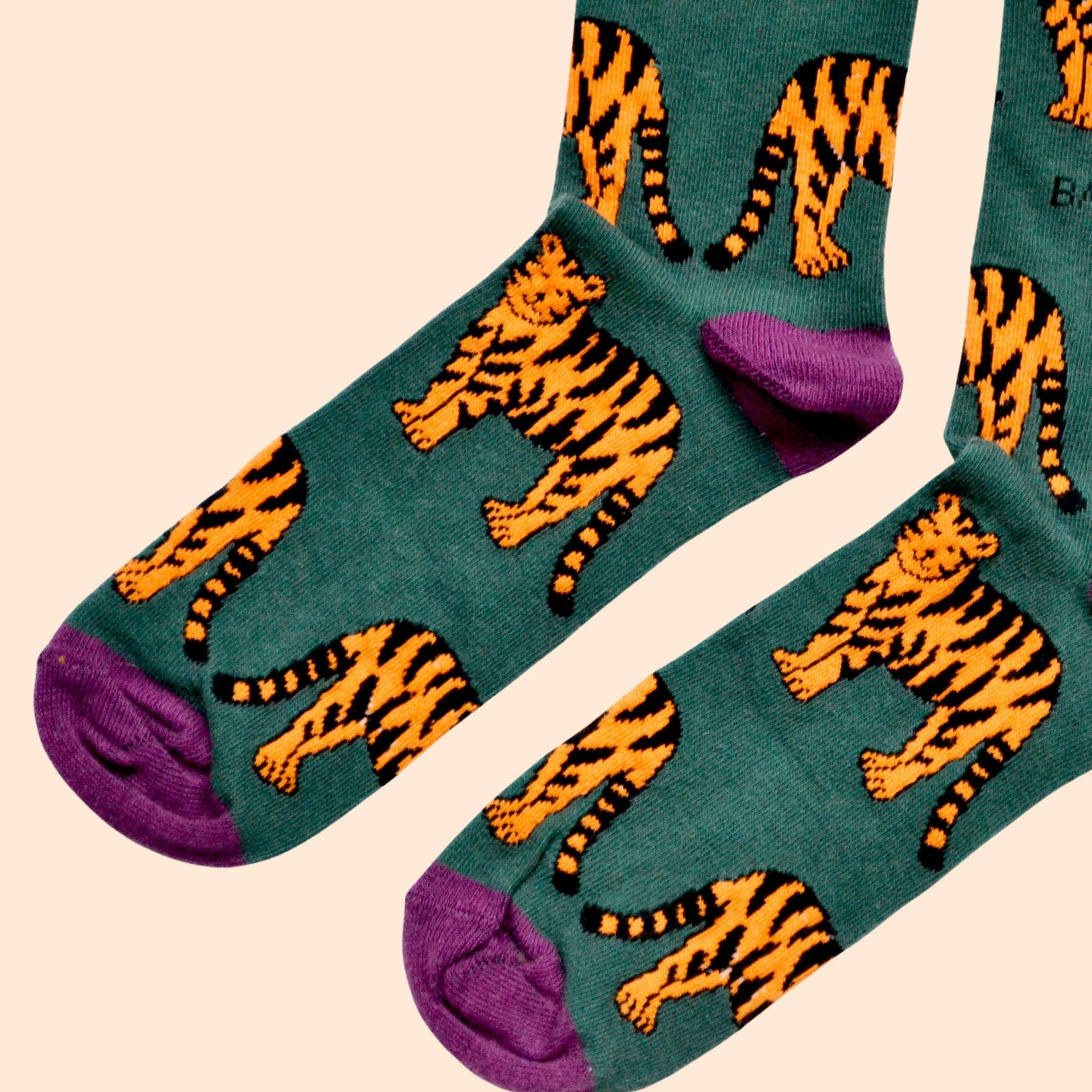 Tiger Bamboo Socks - Image 4