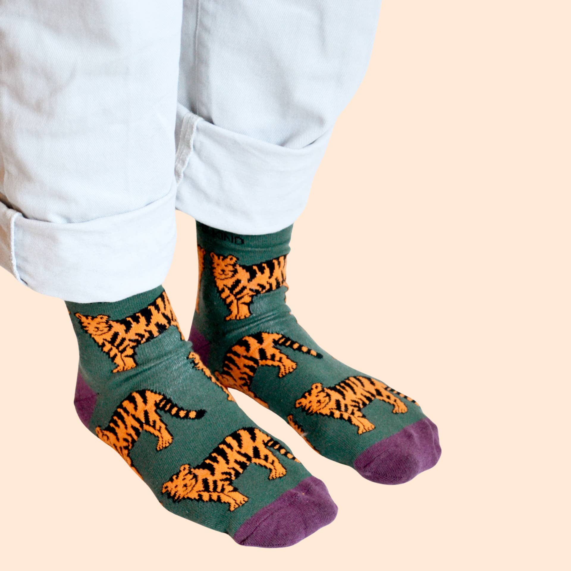 Tiger Bamboo Socks - Image 6