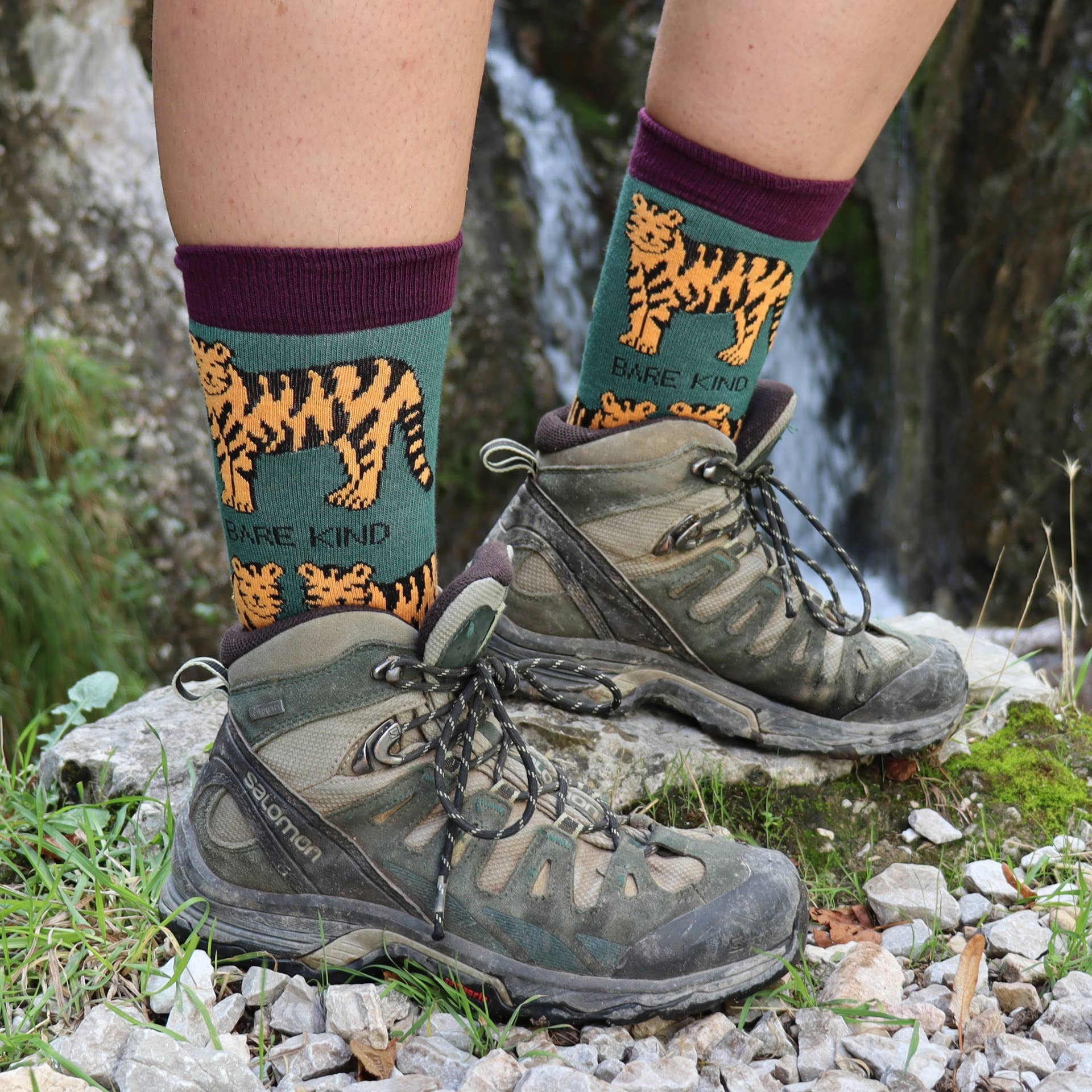 Tiger Bamboo Socks - Image 9