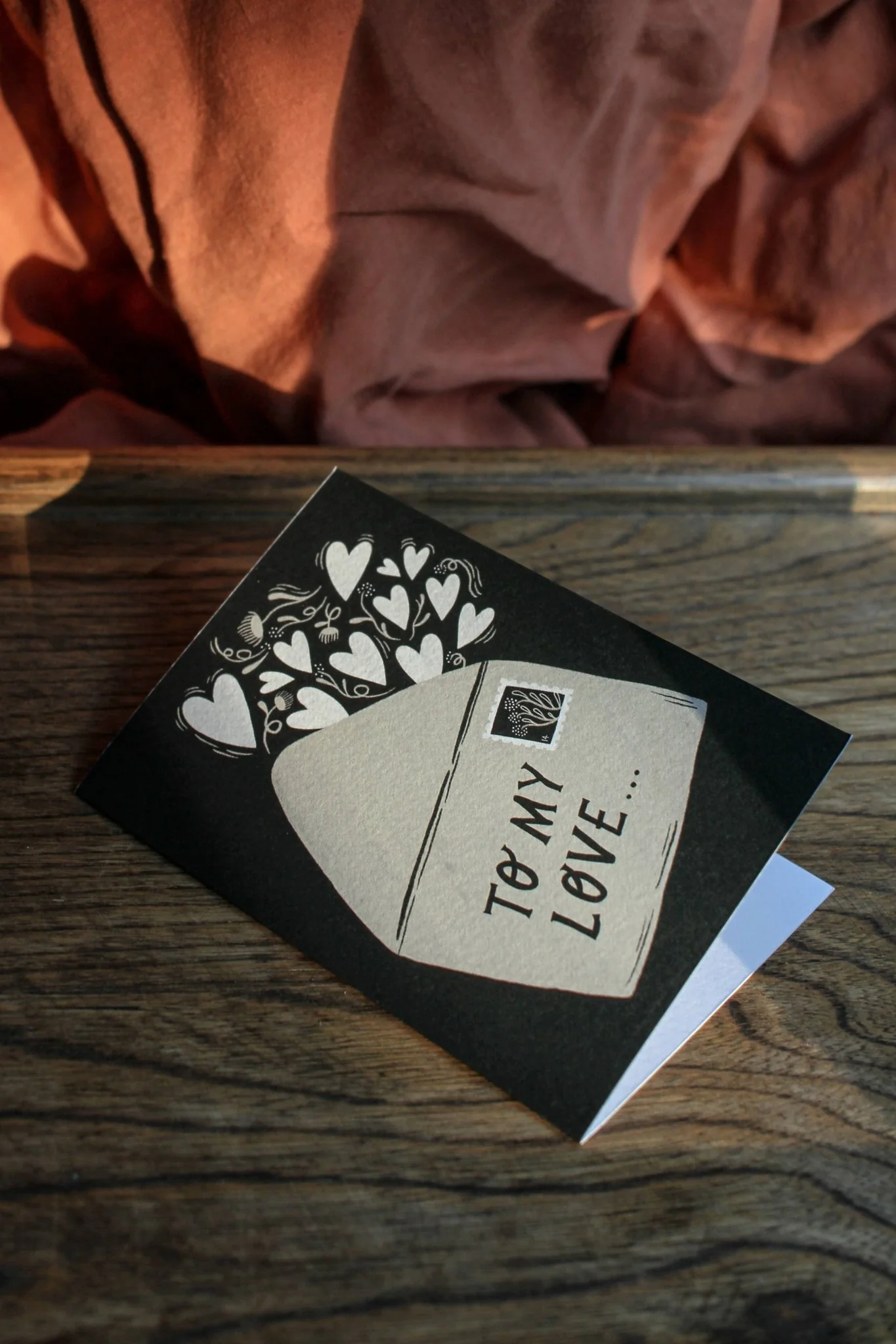 'To My Love' Valentine's Greetings Card - Image 4