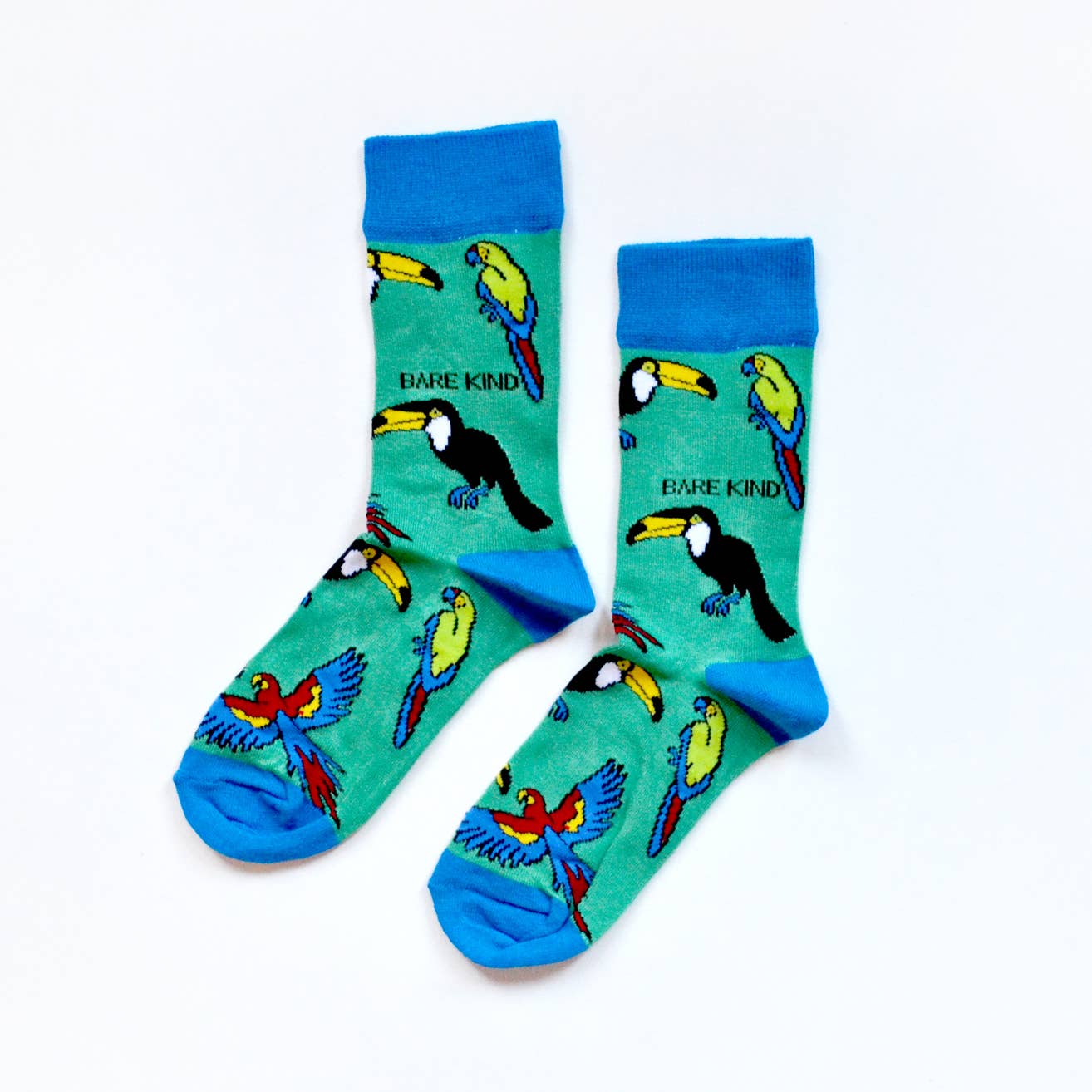 Toucan Bamboo Socks