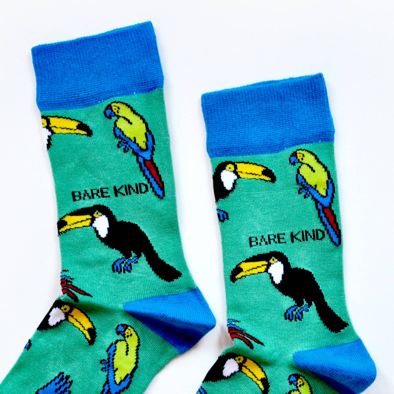 Toucan Bamboo Socks - Image 2