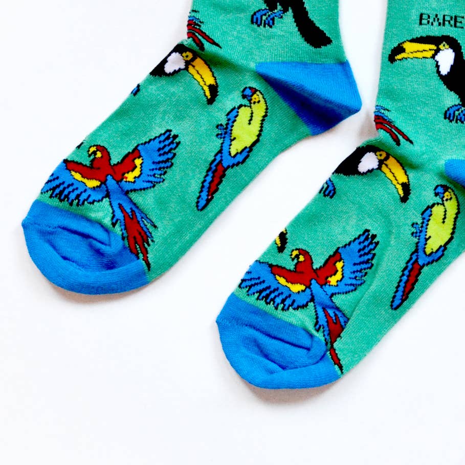Toucan Bamboo Socks - Image 3